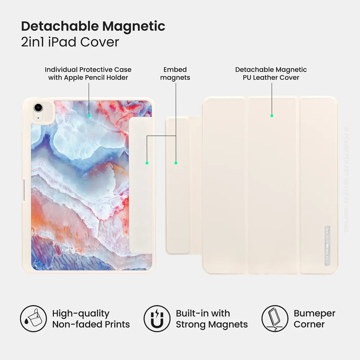 Standard_iPad Air 10.9-inch (5th 4th gen) | Milky White