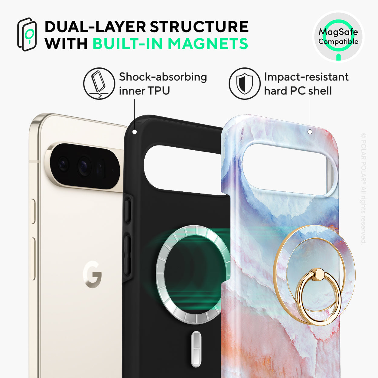Standard_Google Pixel 10 Pro XL | Tough MagSafe Case