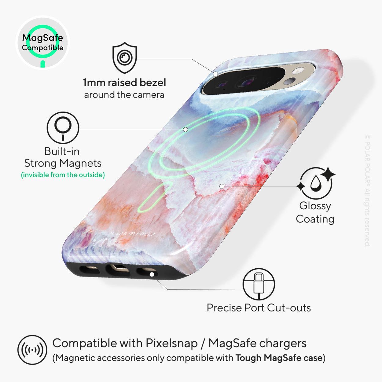 Standard_Google Pixel 10 Pro XL | Tough MagSafe Case