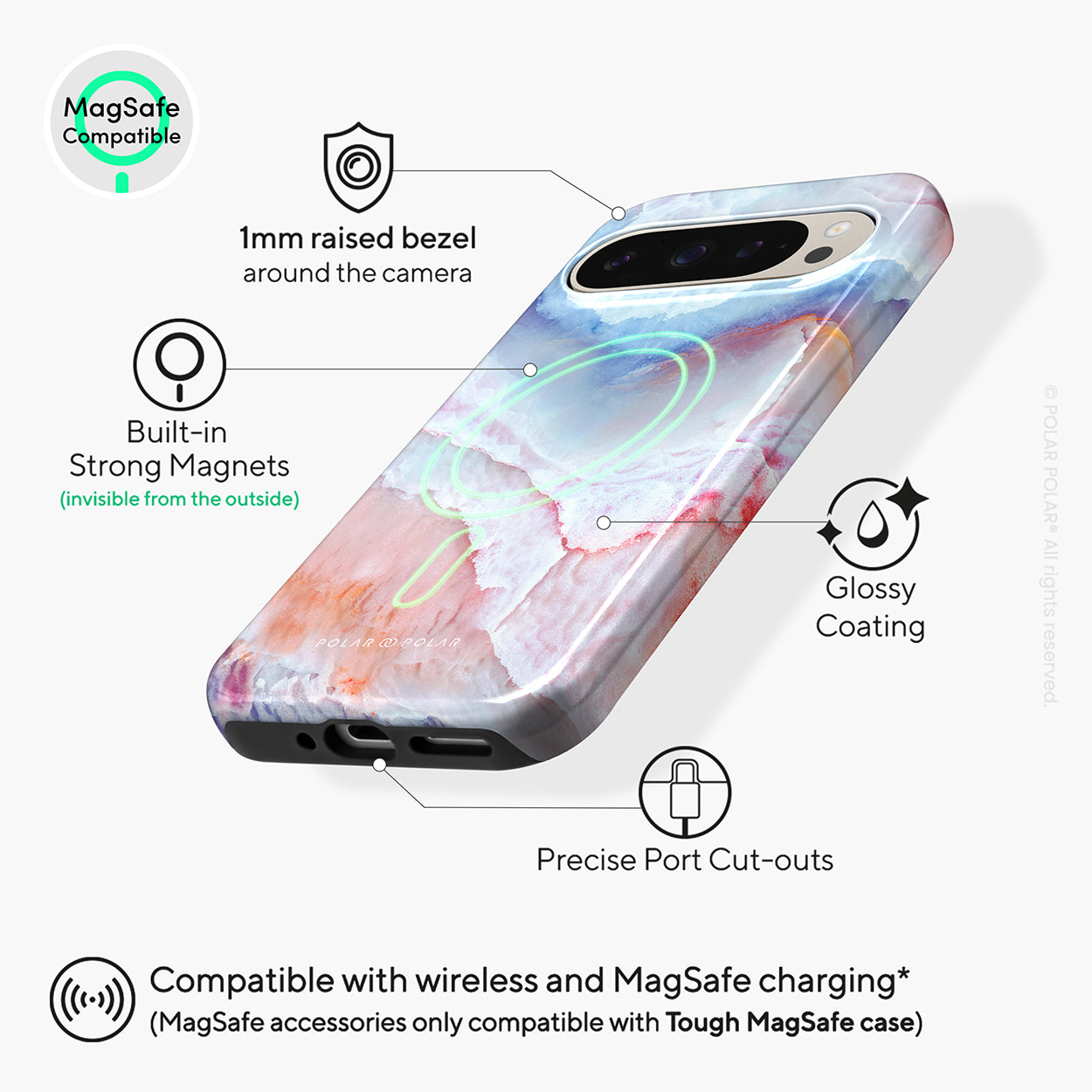 Standard_Google Pixel 10 Pro | Tough MagSafe Case