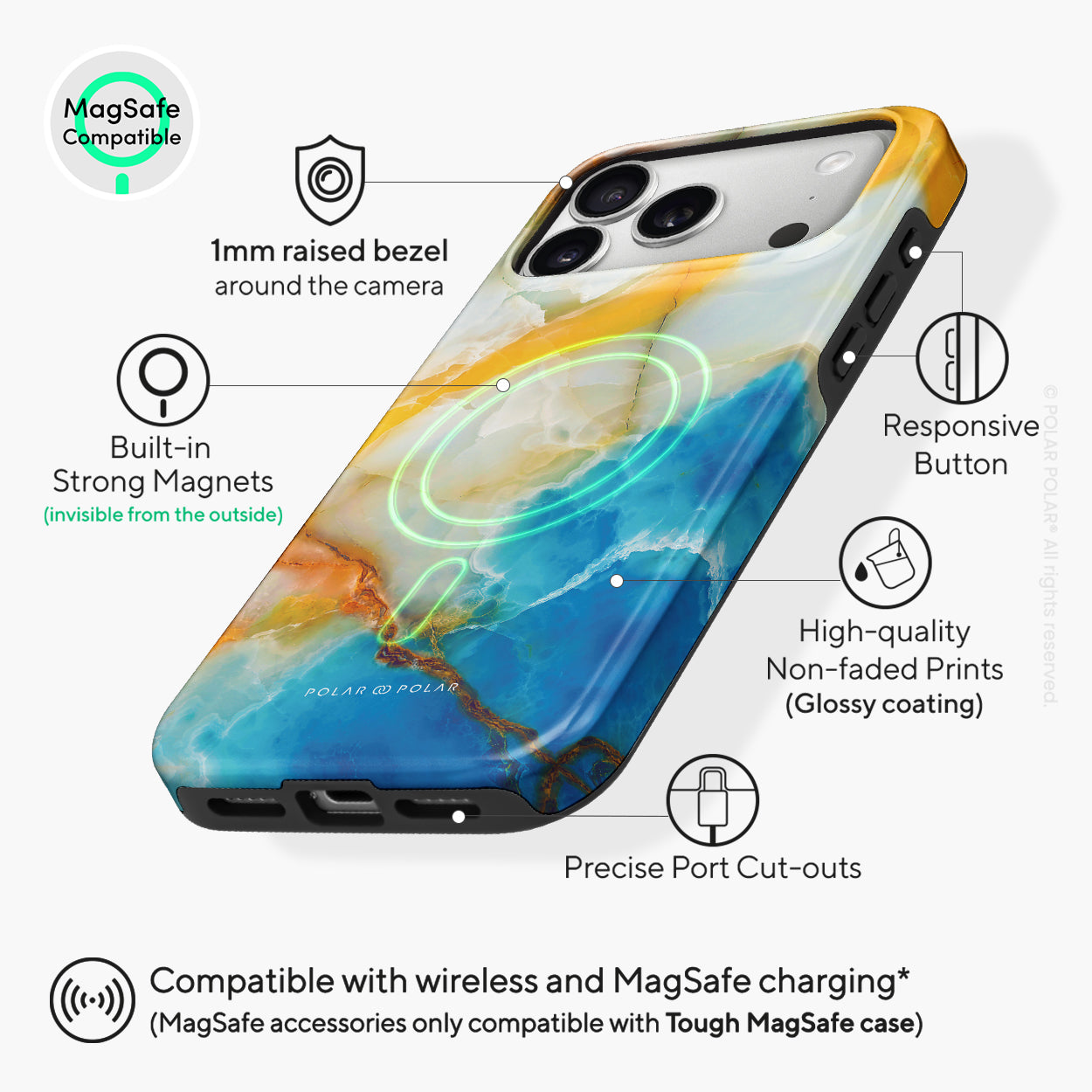 Standard_iPhone 17 Pro Max | Tough MagSafe Case