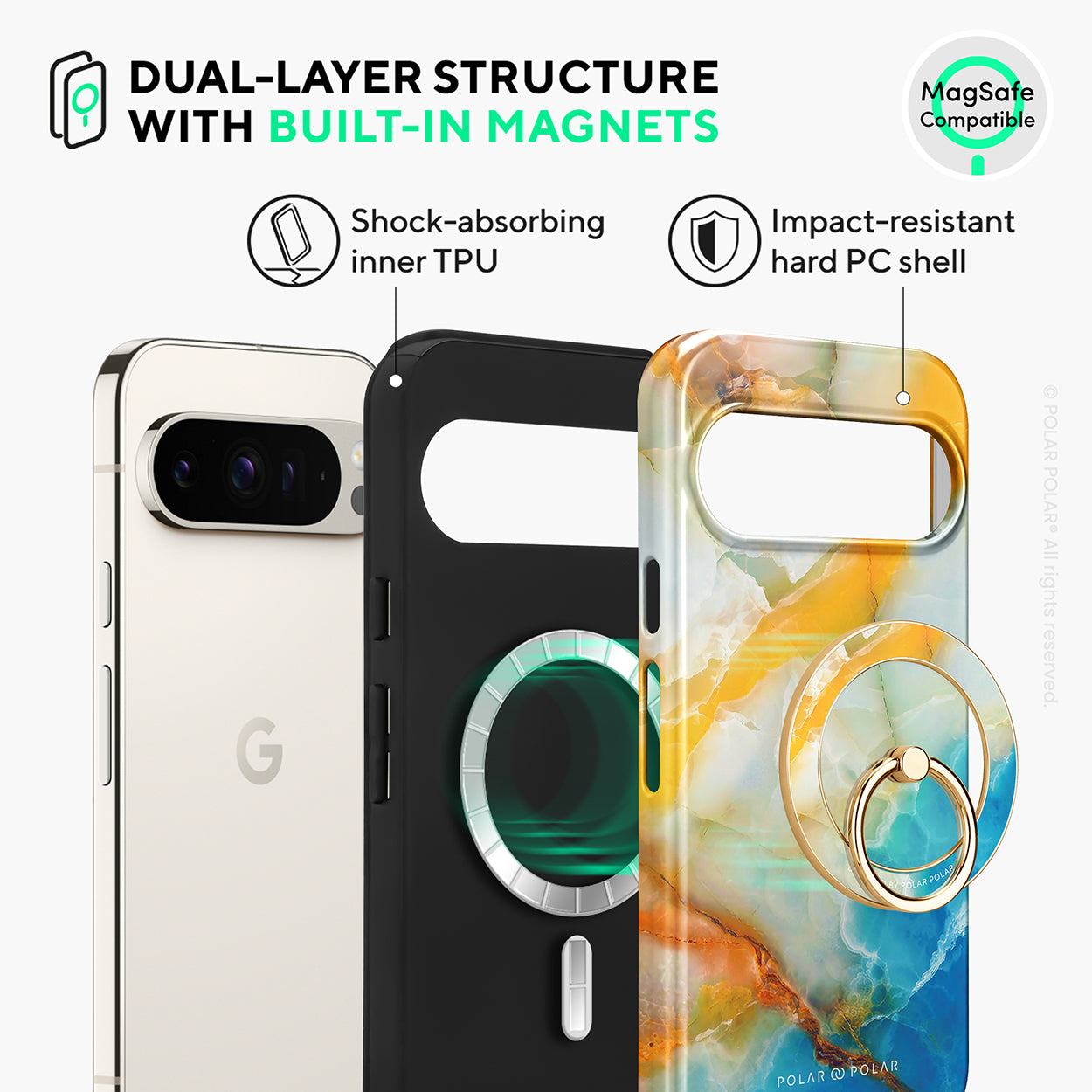 Standard_Google Pixel 9 Pro | Tough MagSafe Case