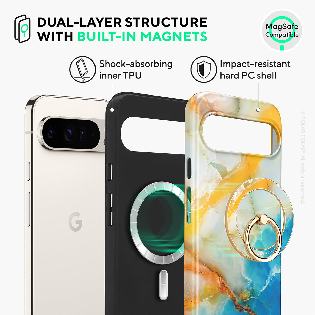 Standard_Google Pixel 9 Pro XL | Tough MagSafe Case