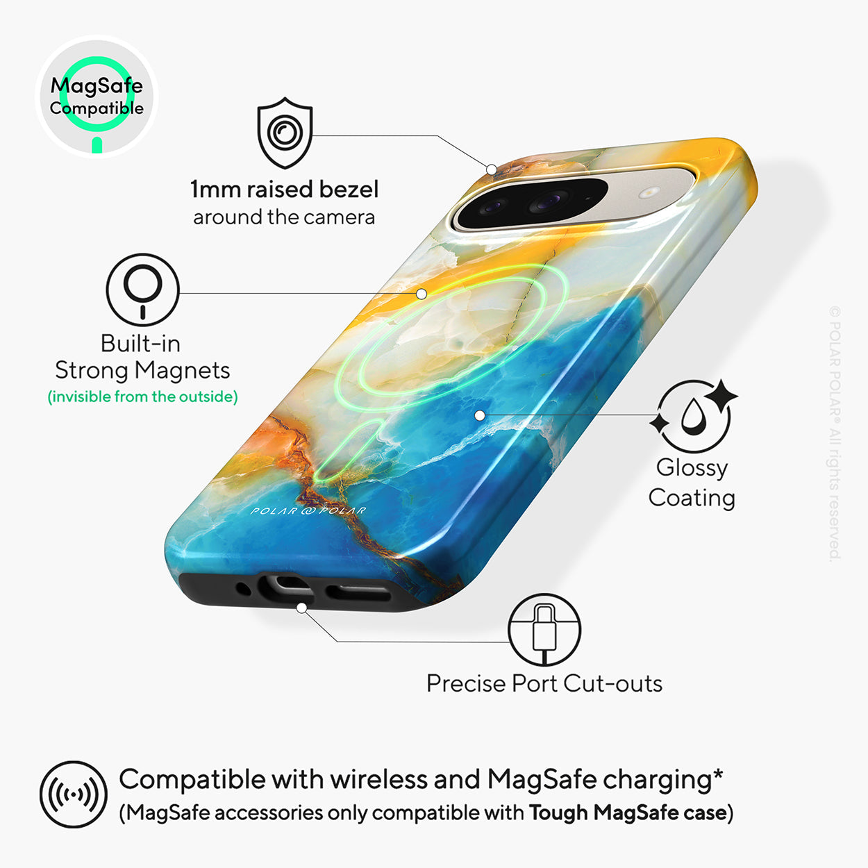 Standard_Google Pixel 9 | Tough MagSafe Case