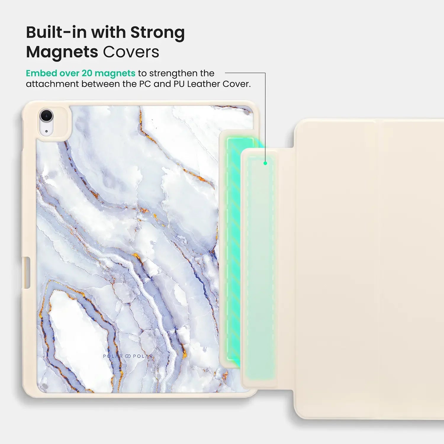 Standard_iPad Air 11-inch (M3 M2) | Milky White