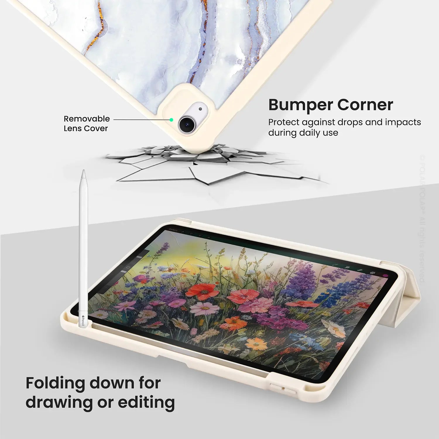 Standard_iPad Air 13-inch (M3 M2) | Milky White