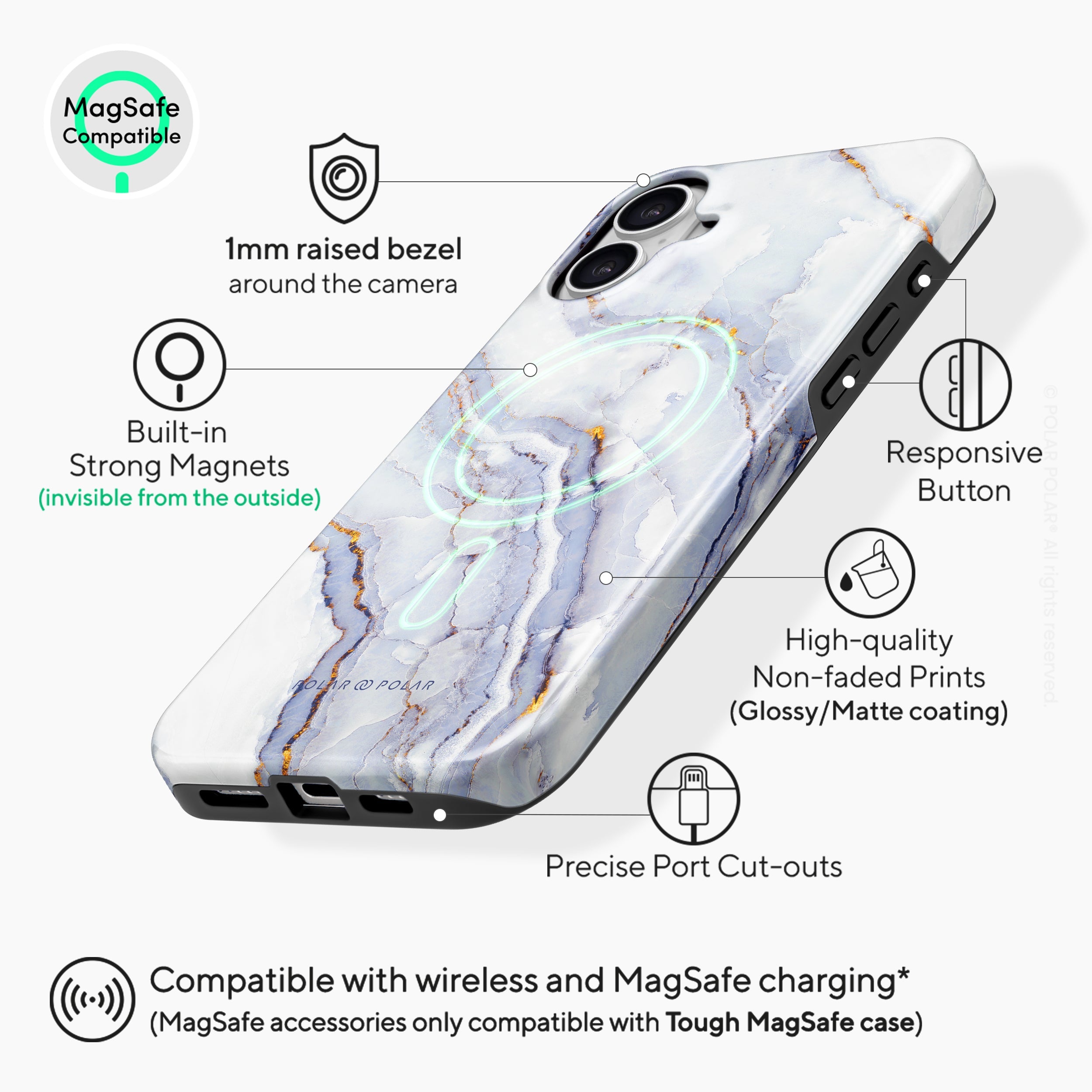Standard_iPhone 16 Plus | Tough MagSafe Case