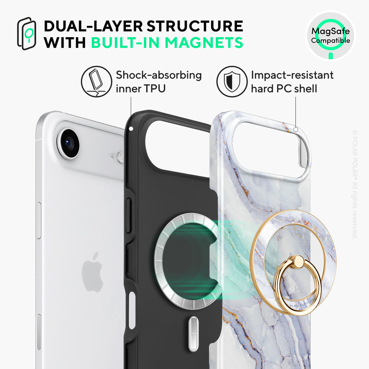 Standard_iPhone Air | Tough MagSafe Case