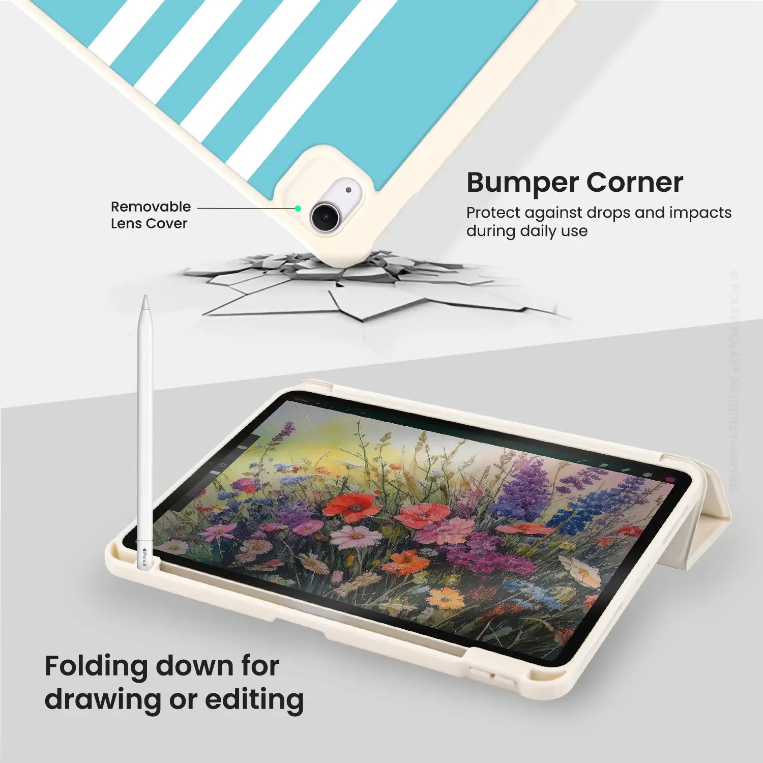Standard_iPad Air 10.9-inch (5th 4th gen) | Milky White
