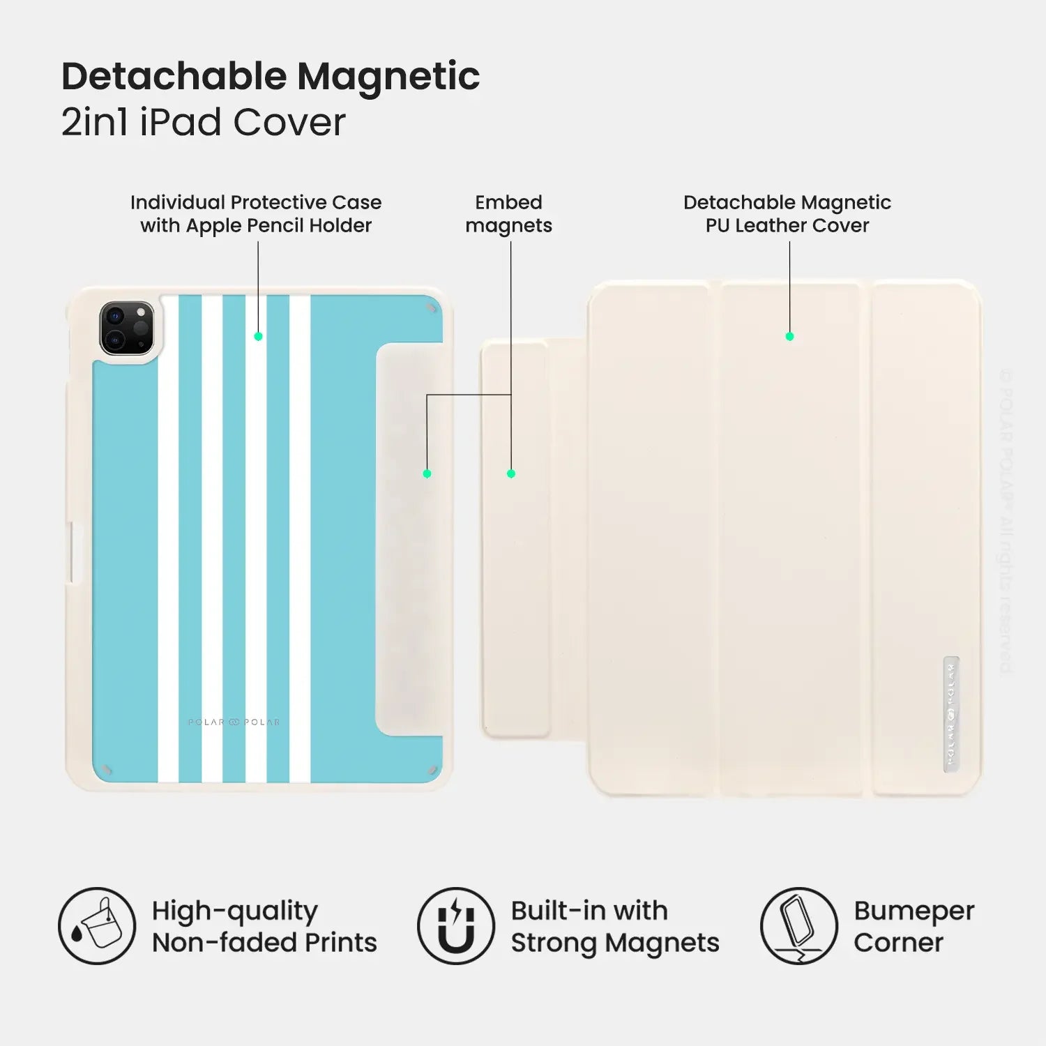 Standard_iPad Pro 11-inch (4th 3rd 2nd gen) | Milky White