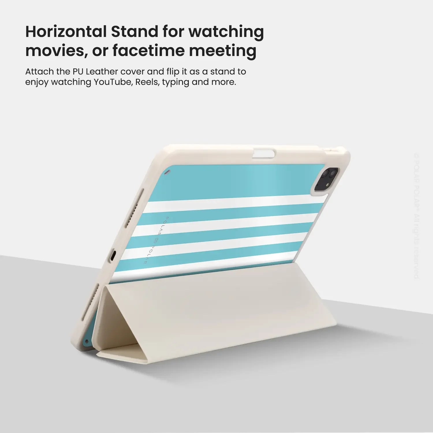 Standard_iPad Pro 11-inch (4th 3rd 2nd gen) | Milky White