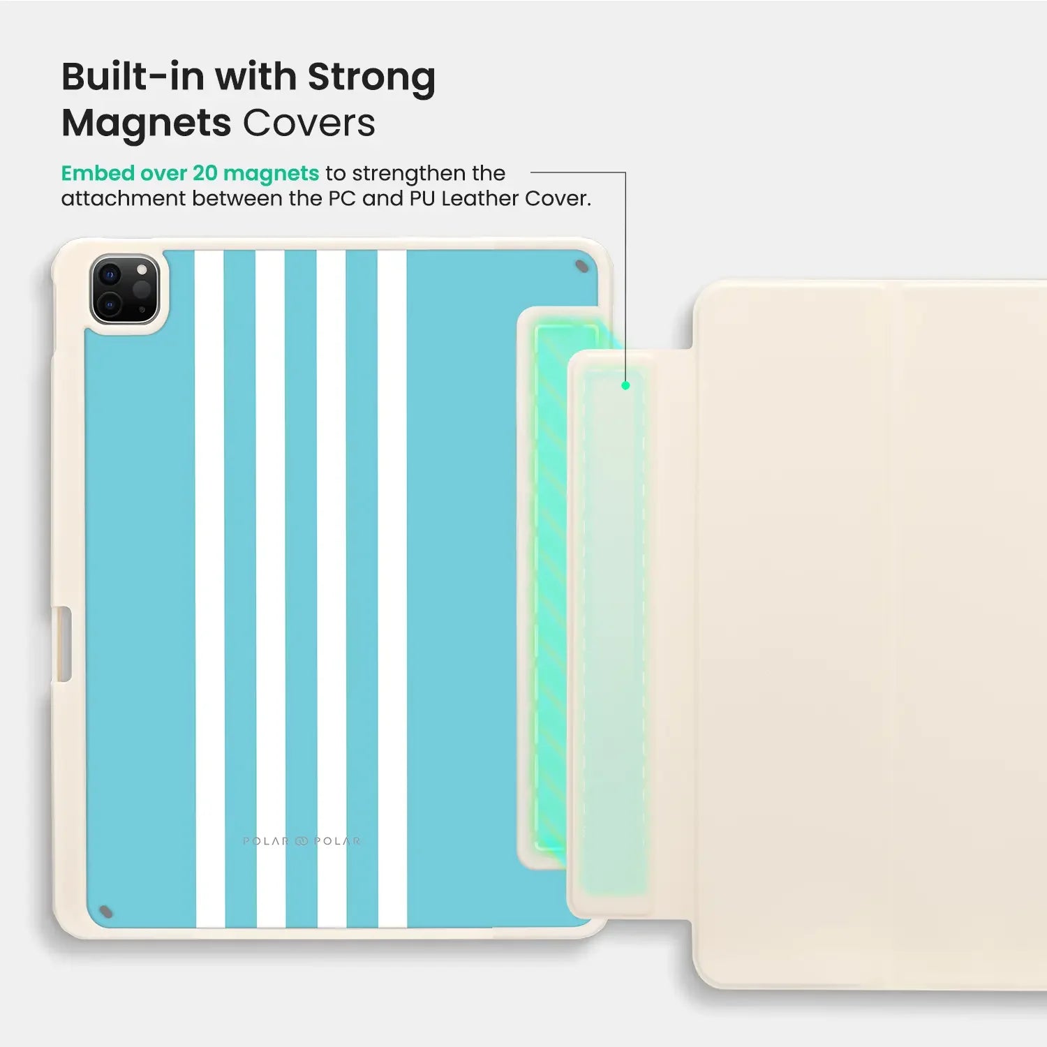 Standard_iPad Pro 11-inch (4th 3rd 2nd gen) | Milky White