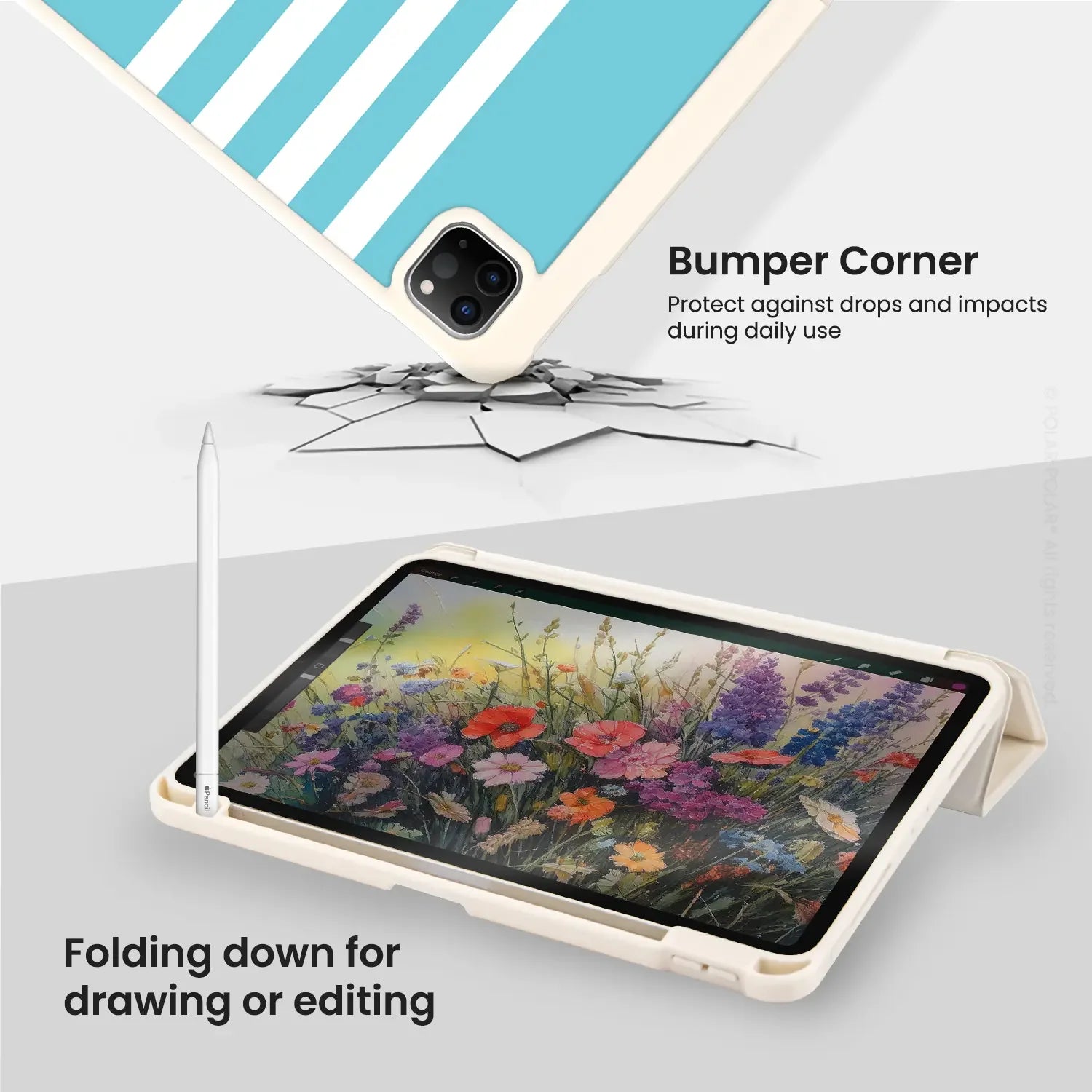 Standard_iPad Pro 11-inch (4th 3rd 2nd gen) | Milky White