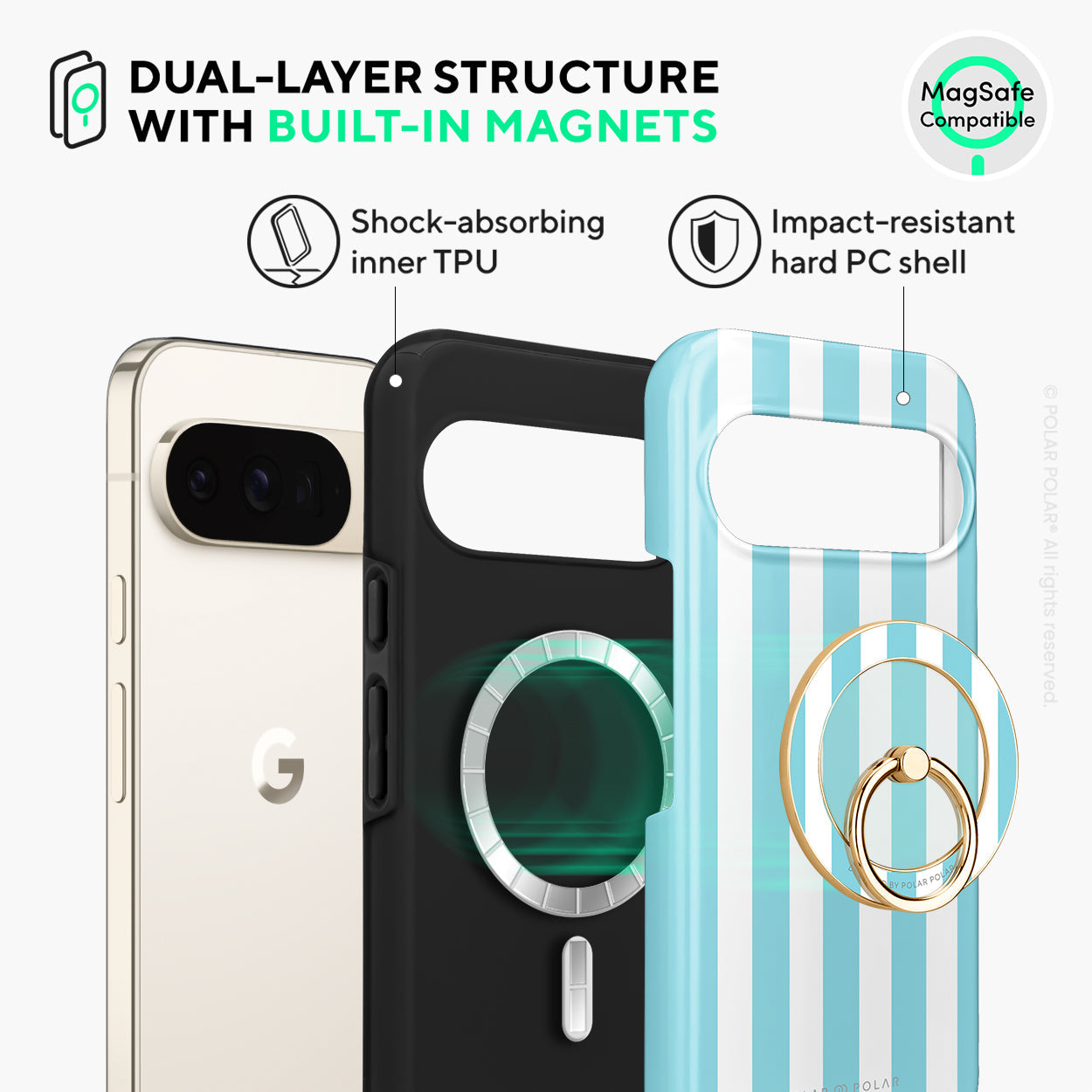 Standard_Google Pixel 10 Pro | Tough MagSafe Case