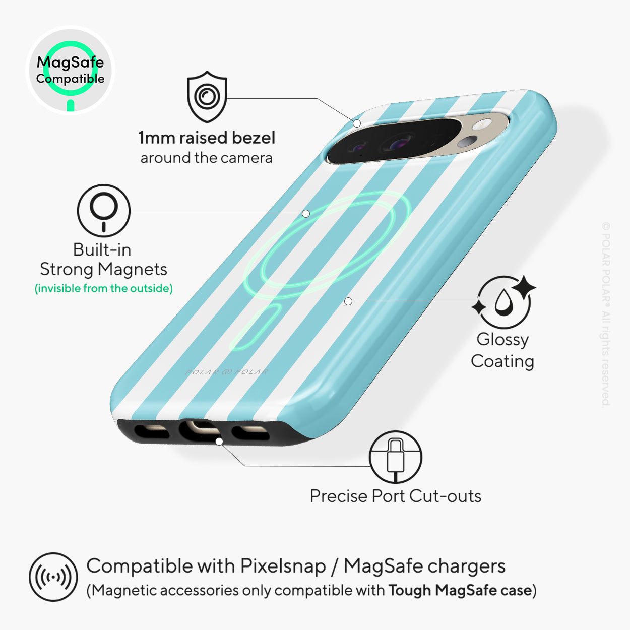 Standard_Google Pixel 10 Pro | Tough MagSafe Case