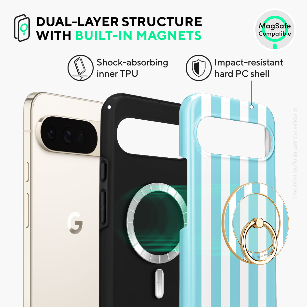 Standard_Google Pixel 10 Pro XL | Tough MagSafe Case