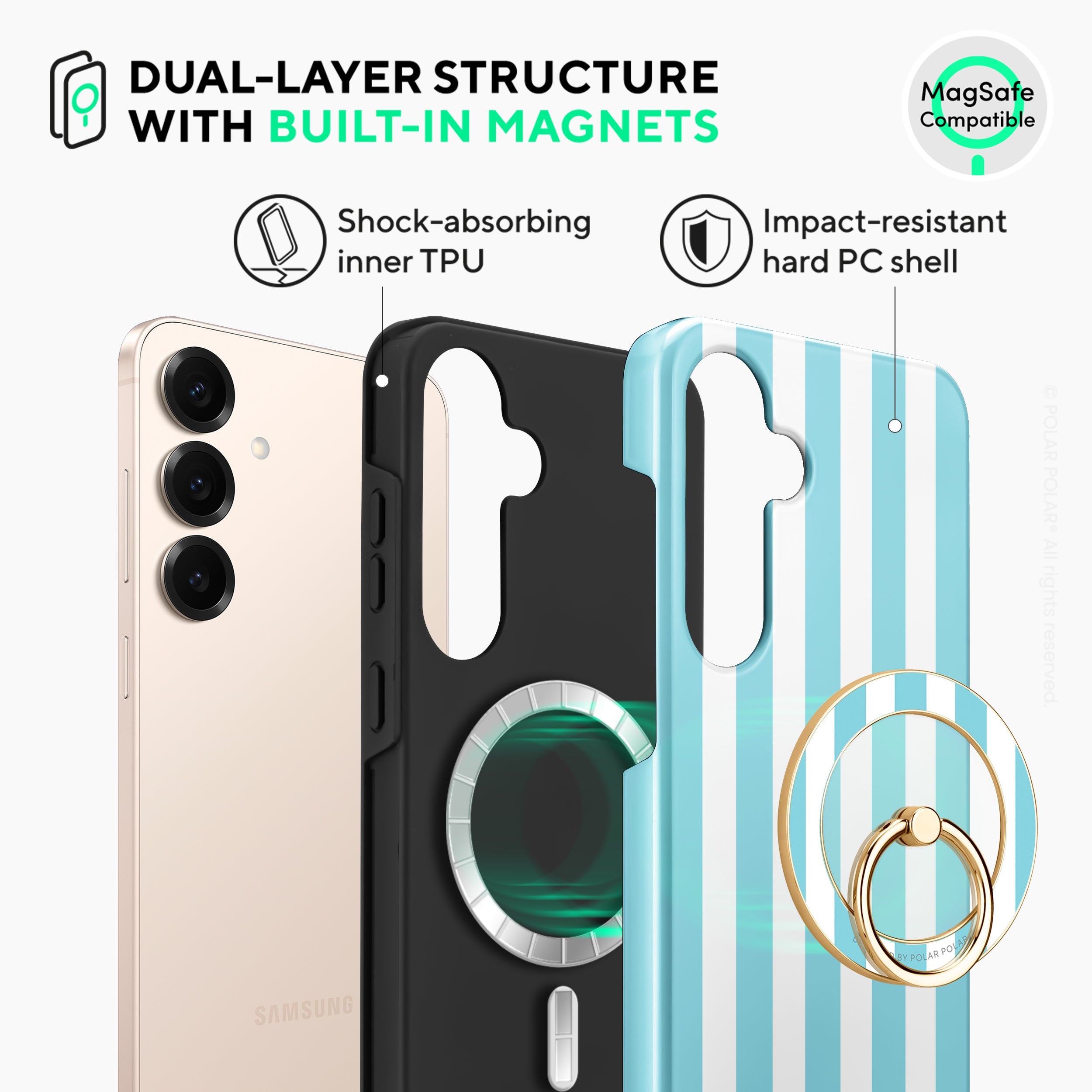 Standard_Samsung Galaxy S25 | Tough MagSafe Case