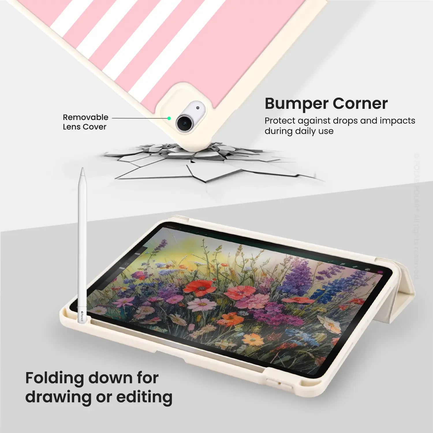 Standard_iPad Air 10.9-inch (5th 4th gen) | Milky White