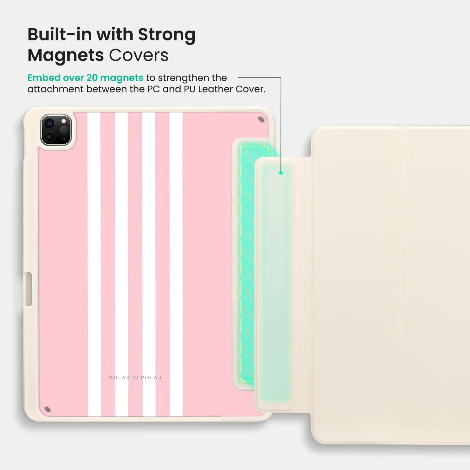Standard_iPad Pro 11-inch (4th 3rd 2nd gen) | Milky White