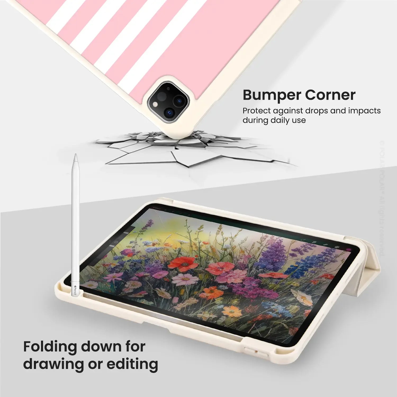 Standard_iPad Pro 11-inch (4th 3rd 2nd gen) | Milky White