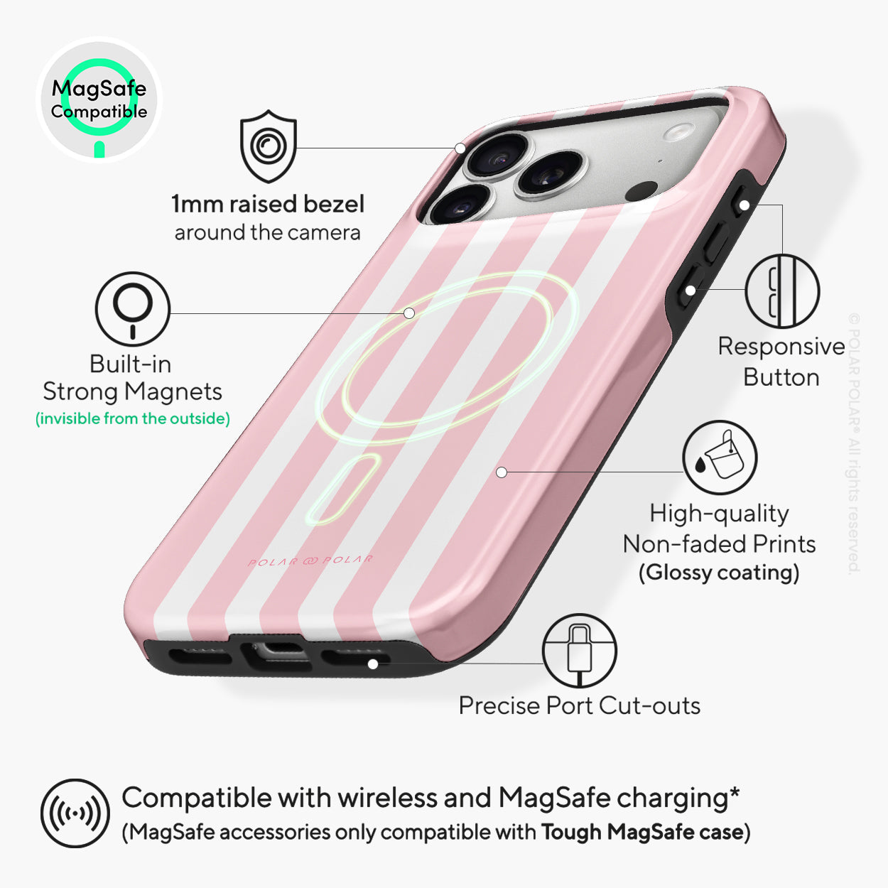 Standard_iPhone 17 Pro Max | Tough MagSafe Case