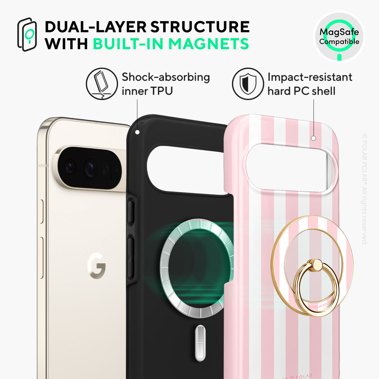 Standard_Google Pixel 10 Pro | Tough MagSafe Case