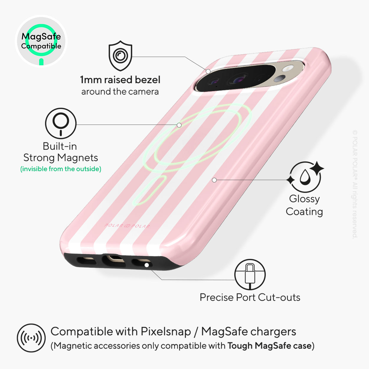 Standard_Google Pixel 10 Pro XL | Tough MagSafe Case