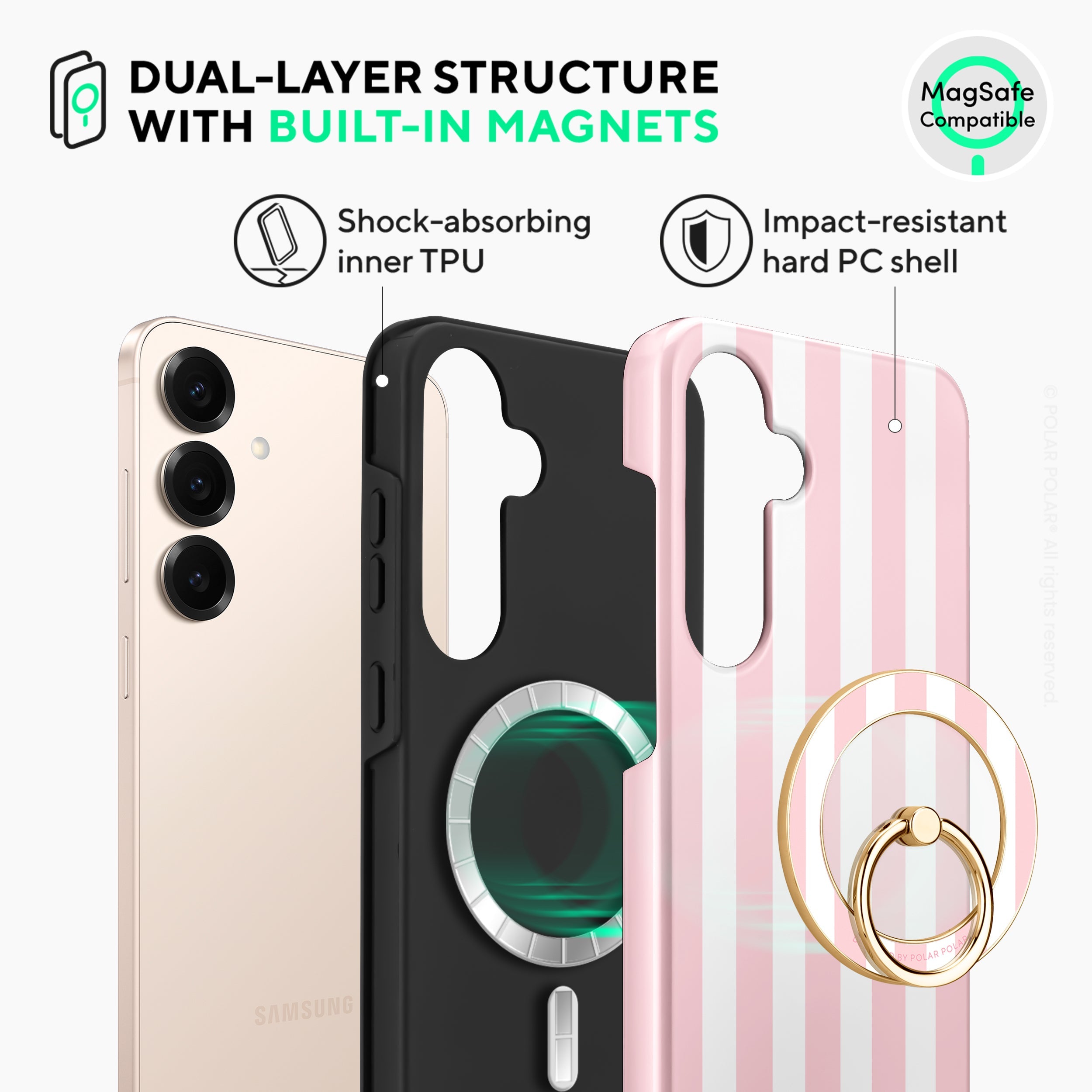 Standard_Samsung Galaxy S25 | Tough MagSafe Case