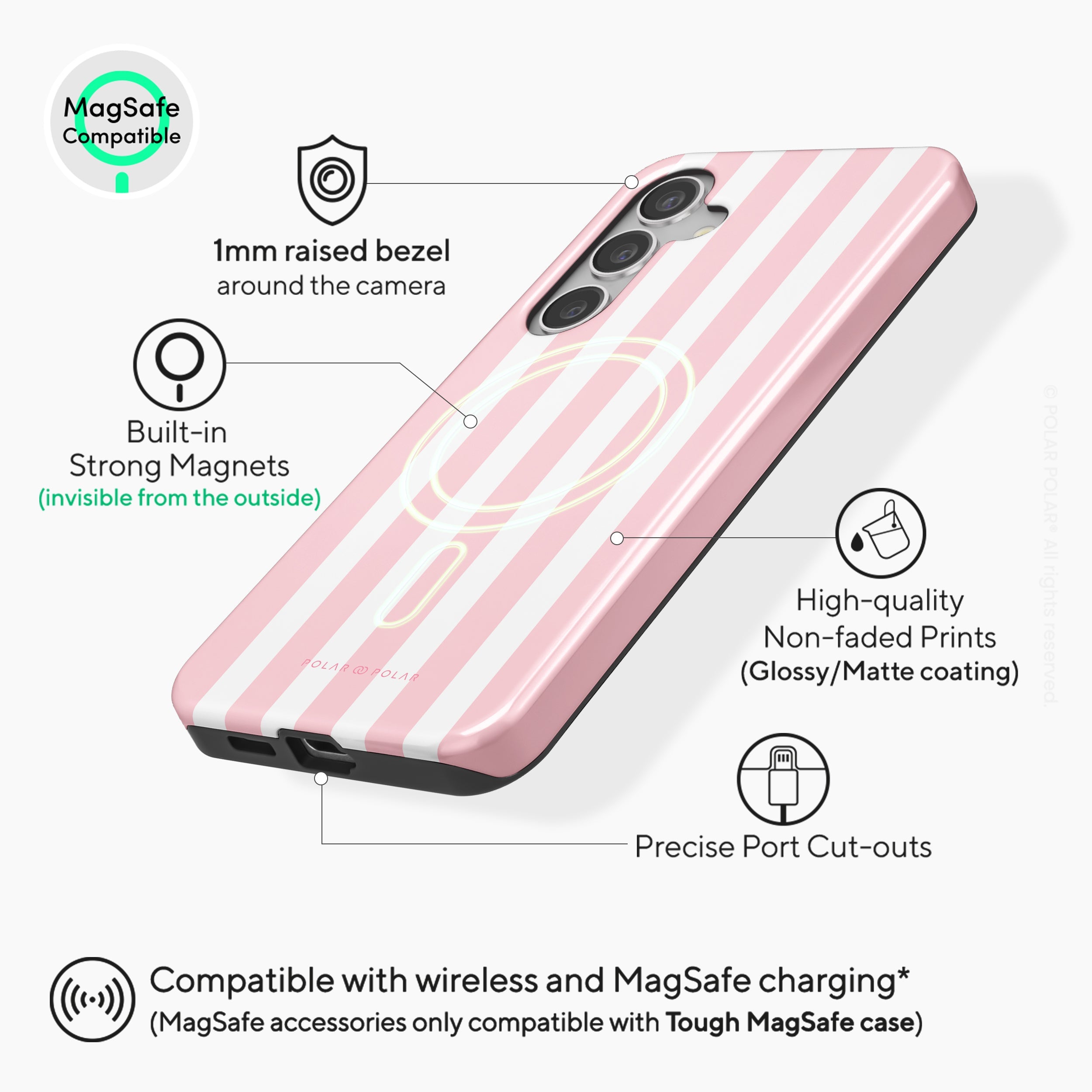 Standard_Samsung Galaxy S25+ | Tough MagSafe Case