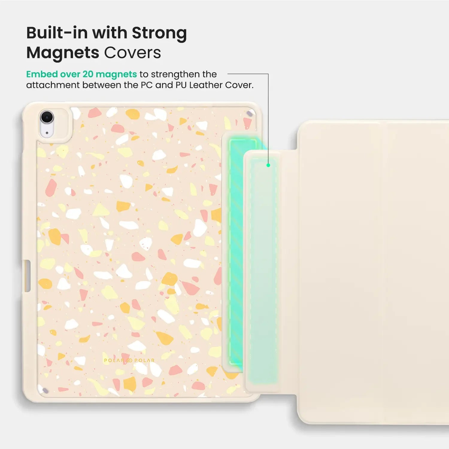 Standard_iPad Air 11-inch (M3 M2) | Milky White
