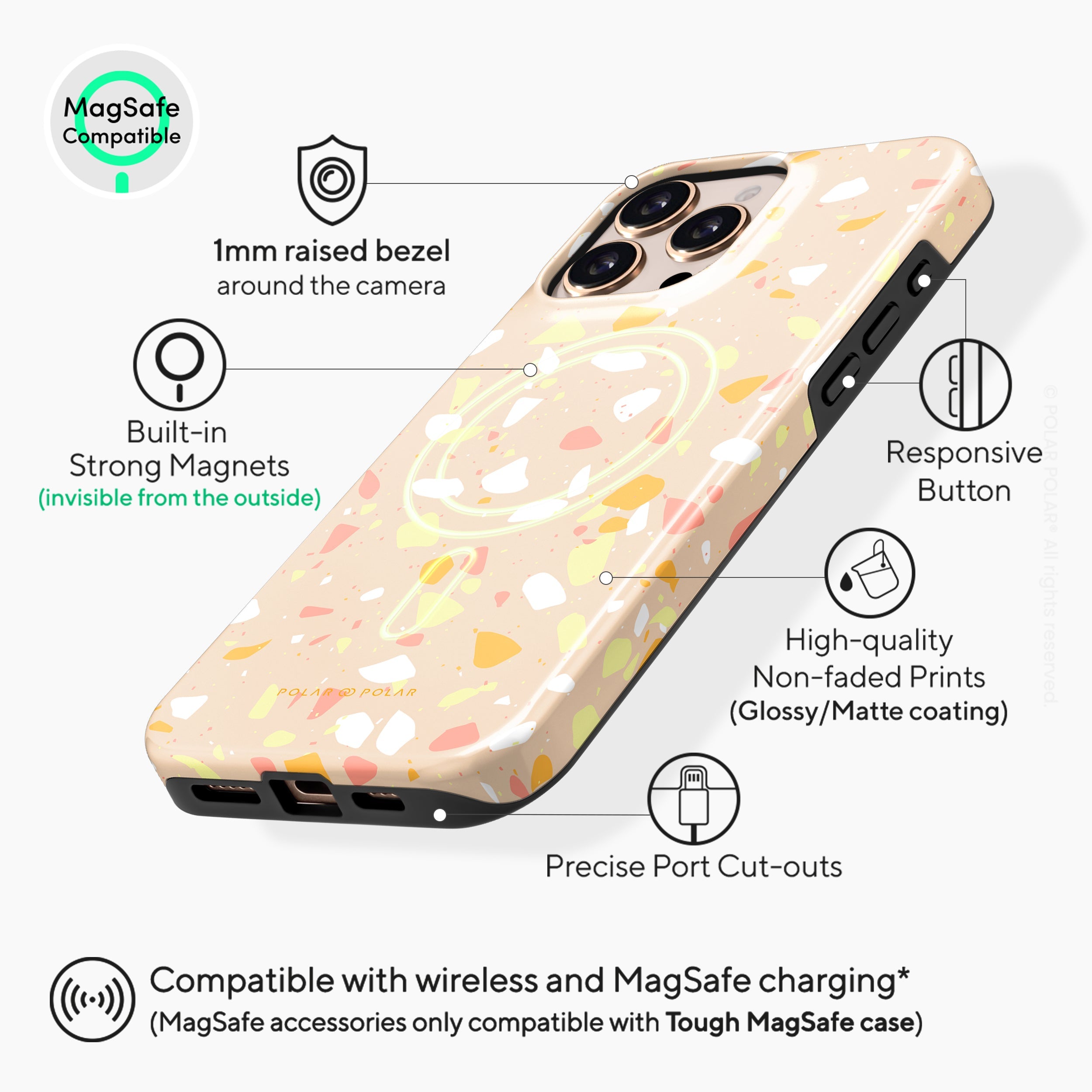 Standard_iPhone 16 Pro | Tough MagSafe Case