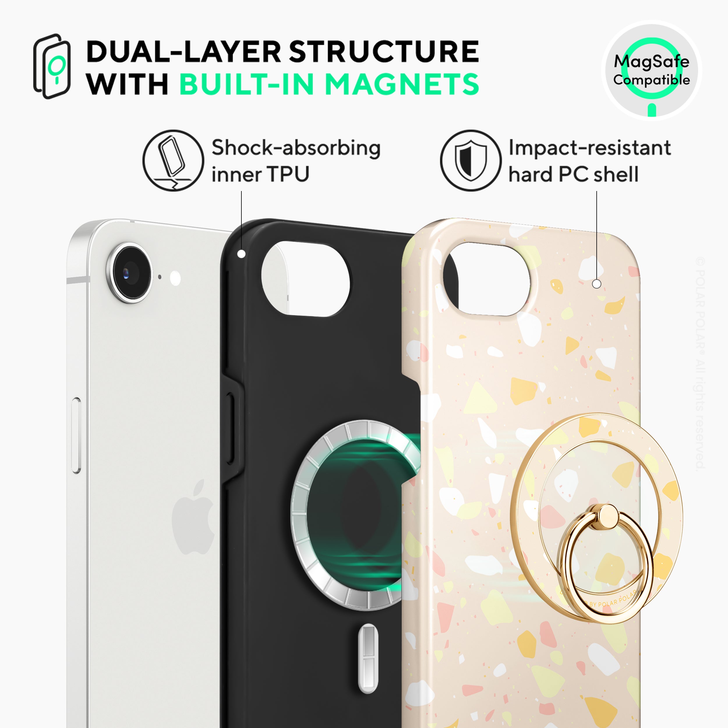 Standard_iPhone 16e | Tough MagSafe Case