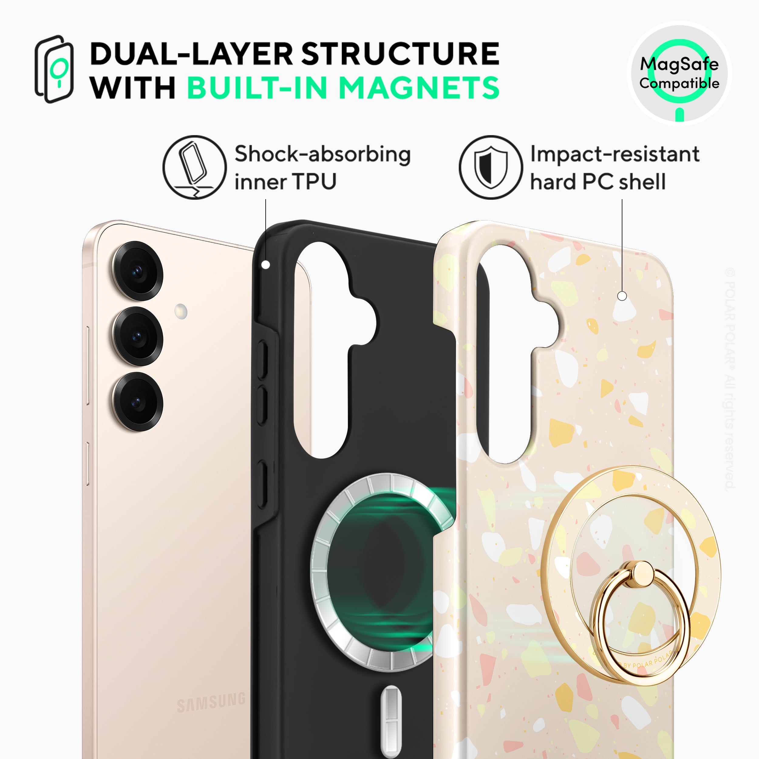 Standard_Samsung Galaxy S25+ | Tough MagSafe Case