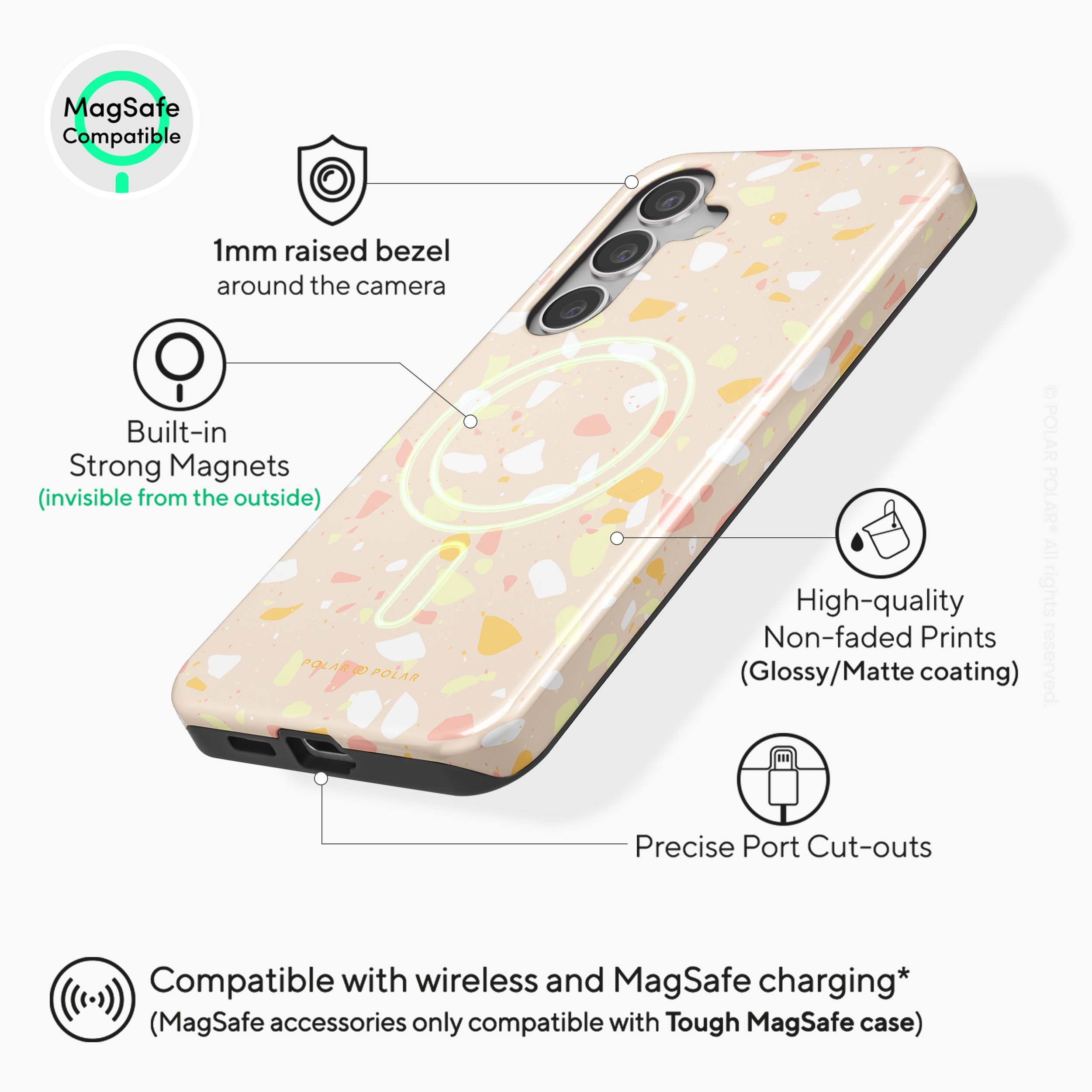 Standard_Samsung Galaxy S25+ | Tough MagSafe Case