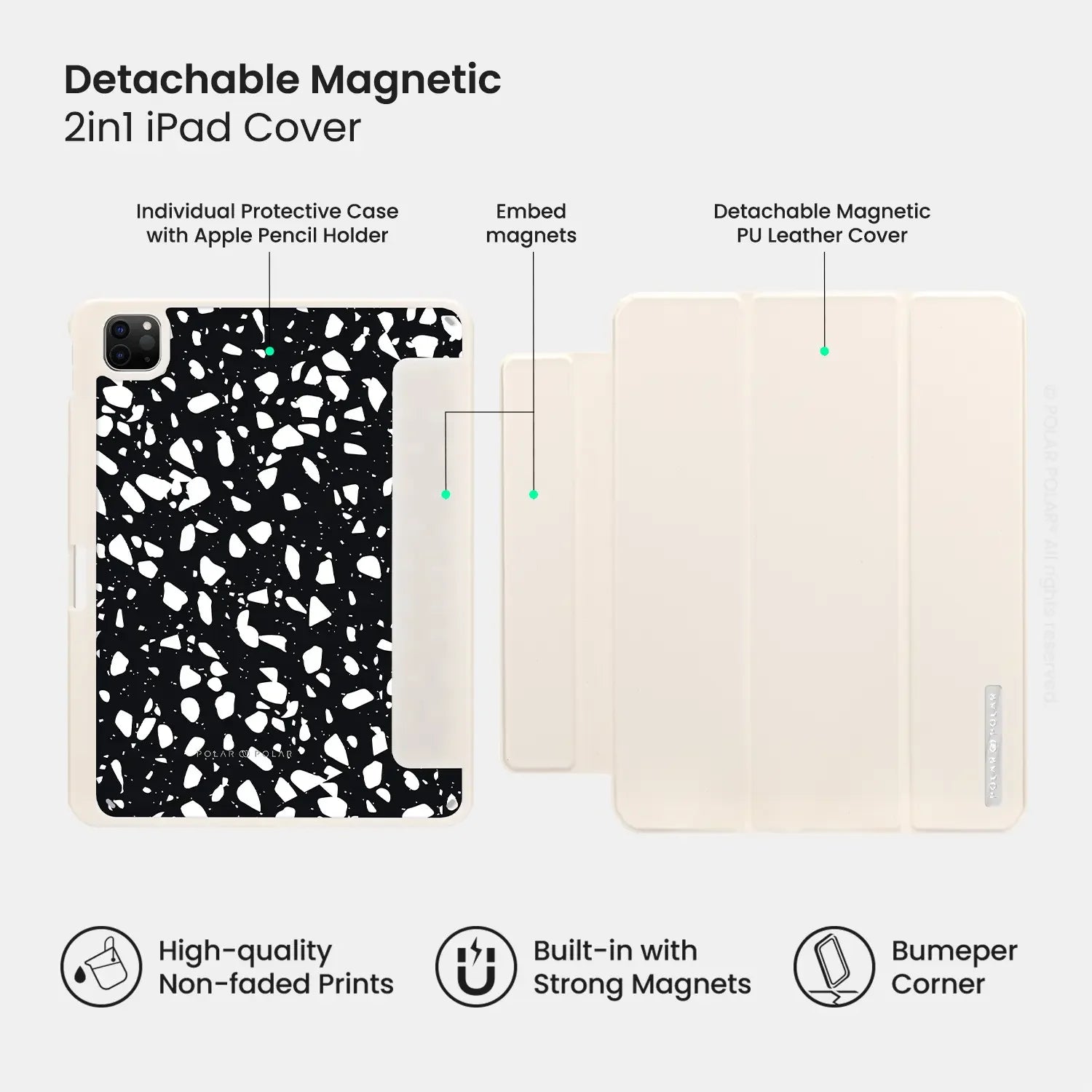 Standard_iPad Pro 11-inch (4th 3rd 2nd gen) | Milky White
