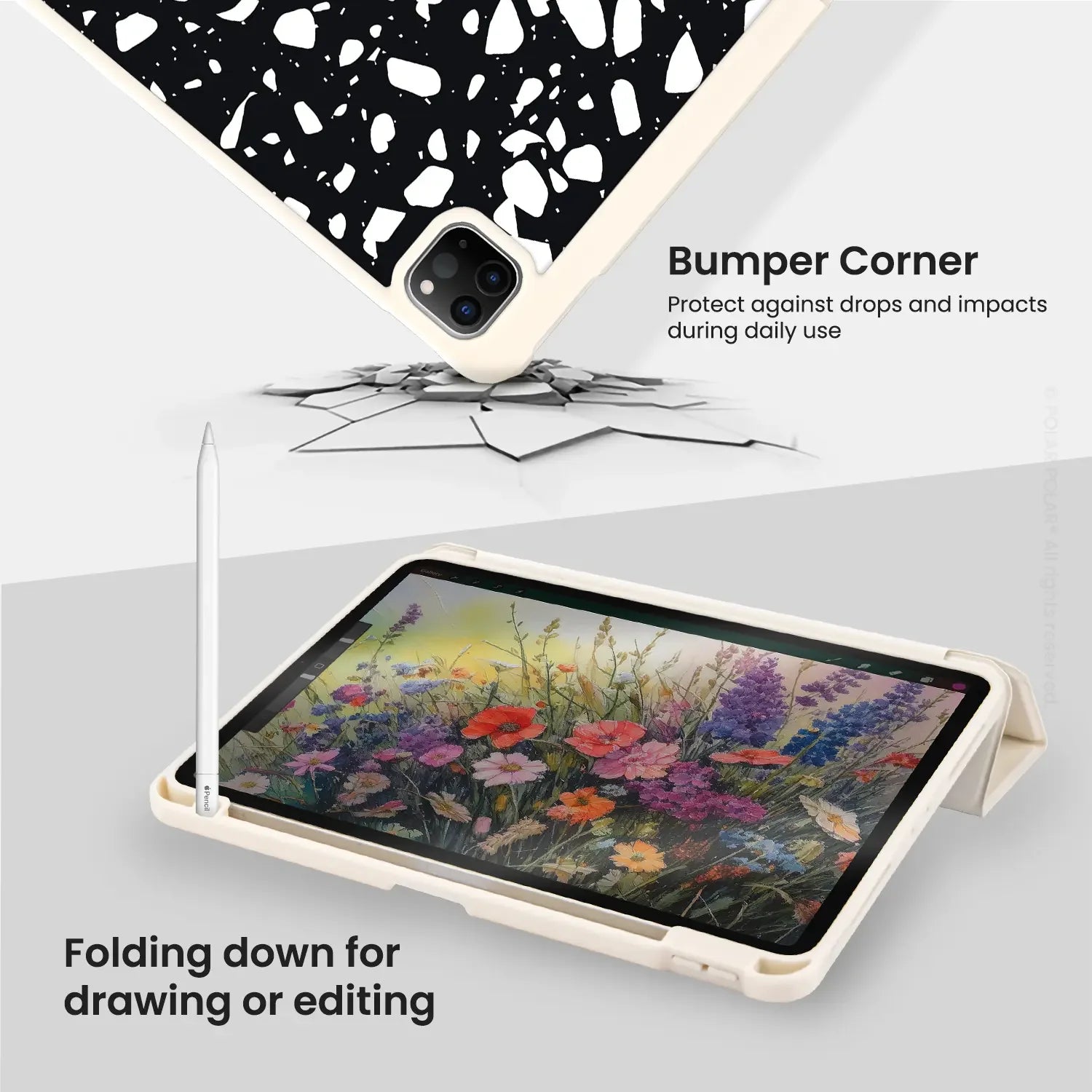 Standard_iPad Pro 11-inch (4th 3rd 2nd gen) | Milky White