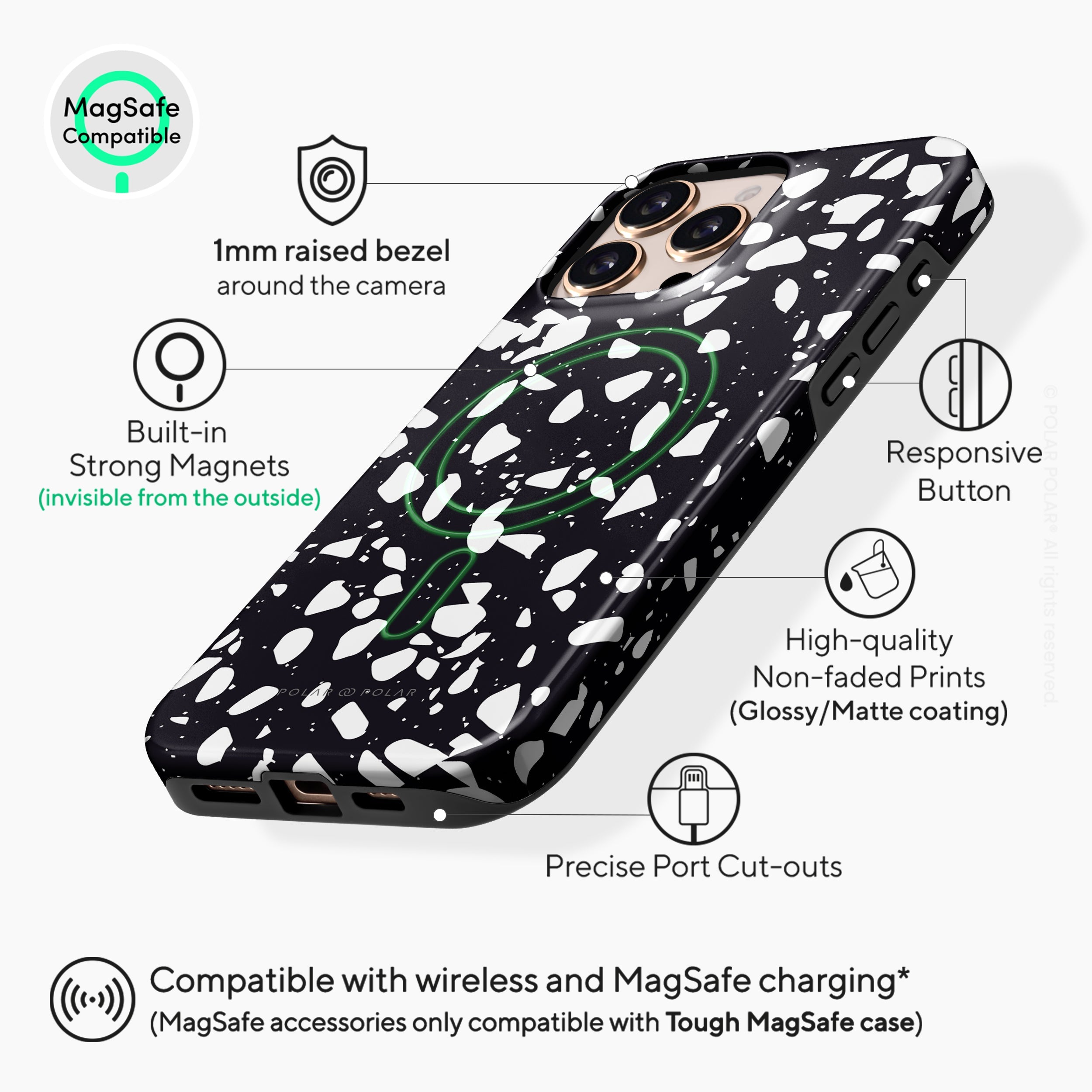 Standard_iPhone 16 Pro | Tough MagSafe Case