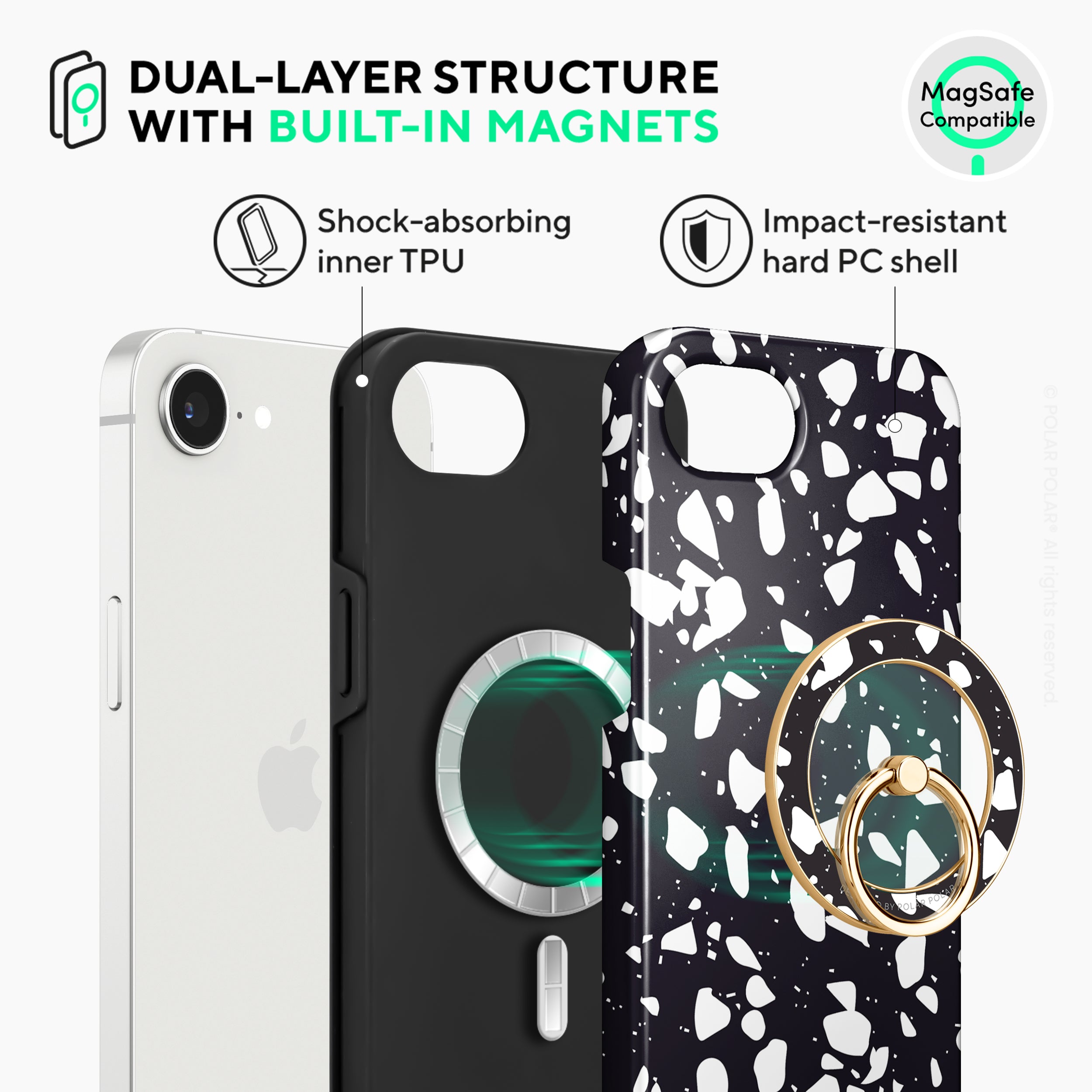 Standard_iPhone 16e | Tough MagSafe Case