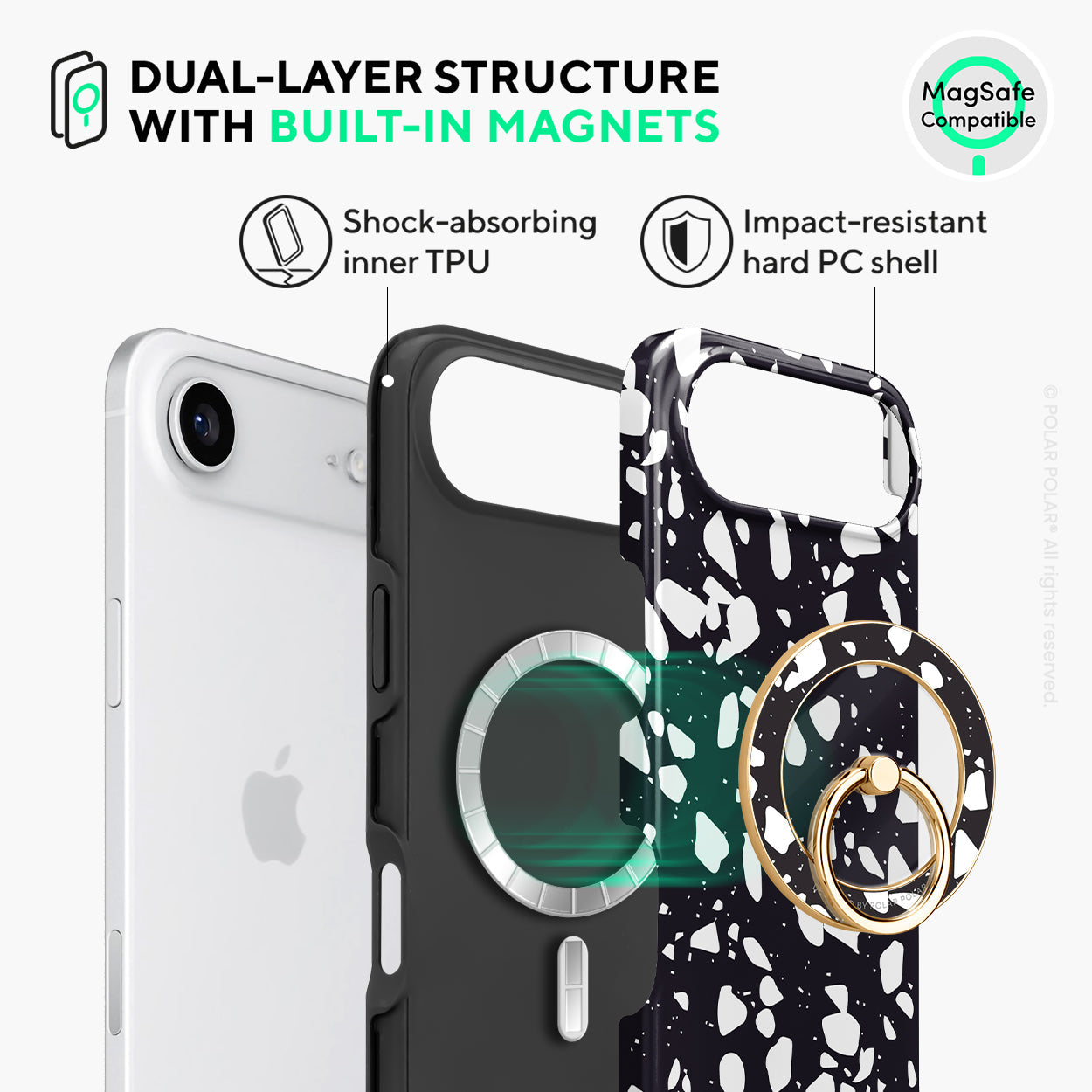 Standard_iPhone Air | Tough MagSafe Case