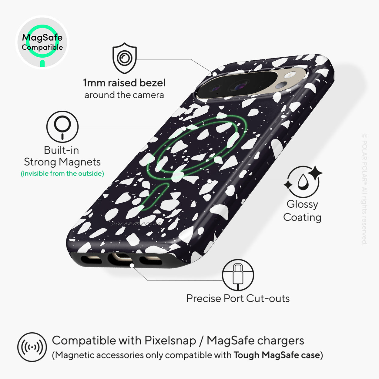 Standard_Google Pixel 10 Pro | Tough MagSafe Case