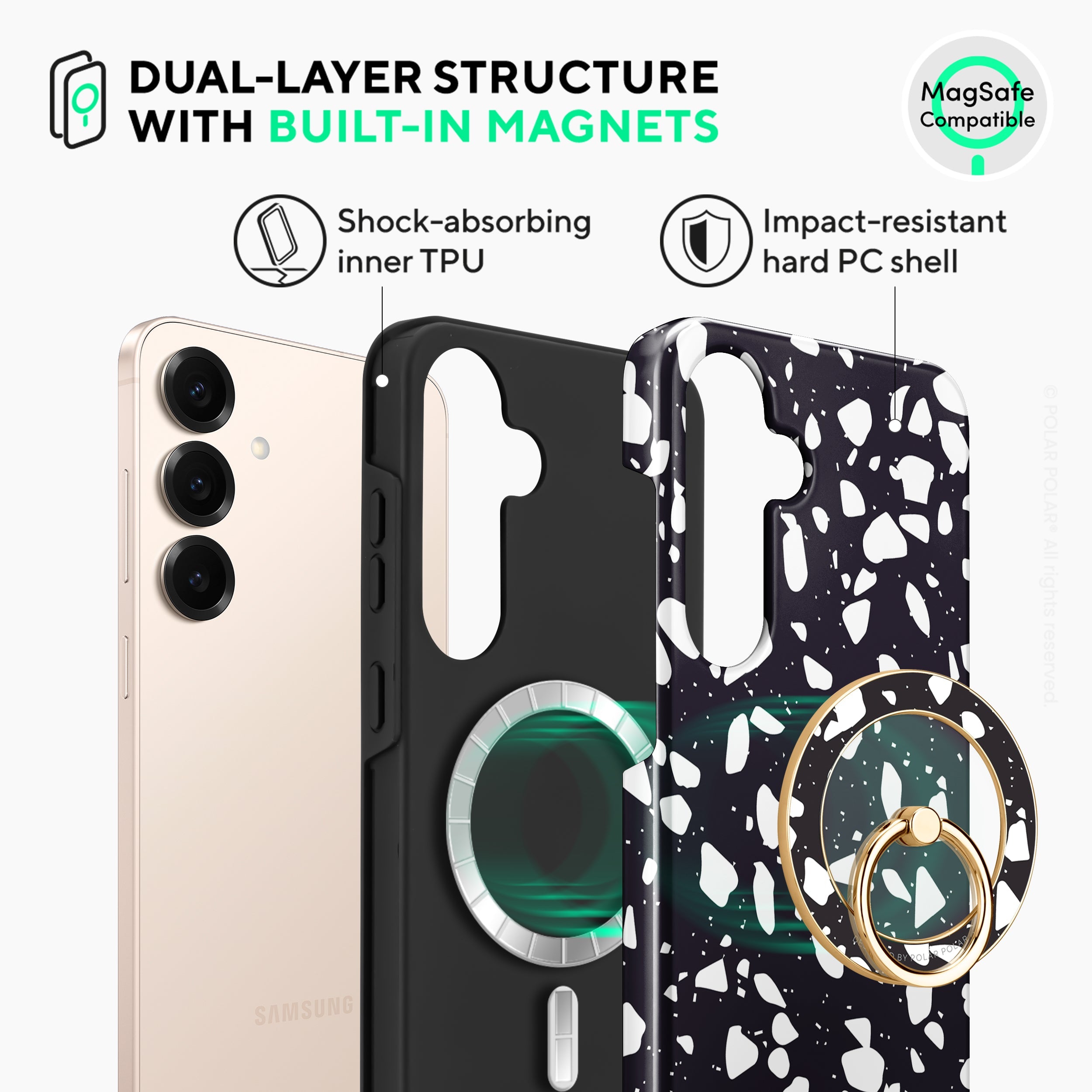 Standard_Samsung Galaxy S25+ | Tough MagSafe Case