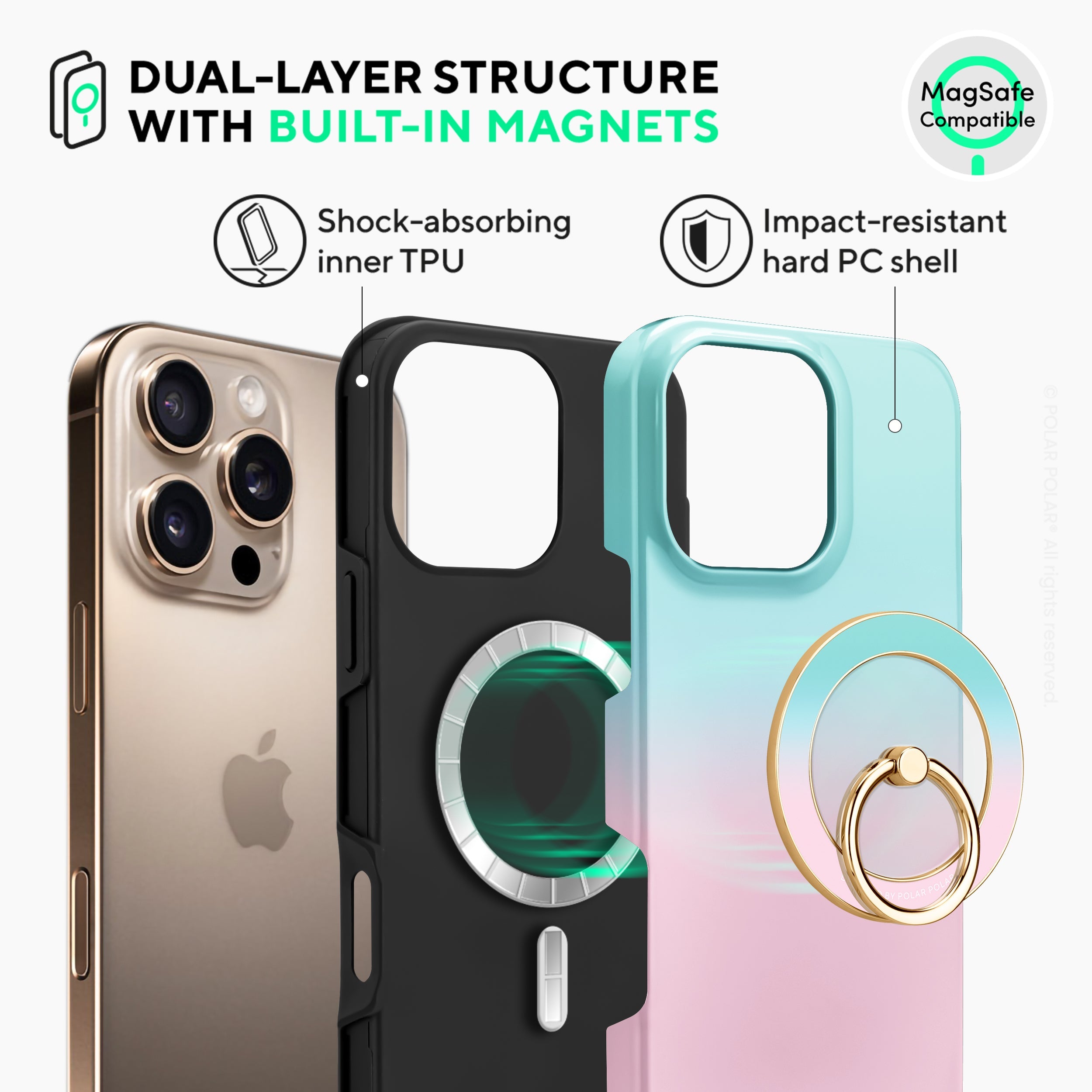 Standard_iPhone 16 Pro | Tough MagSafe Case