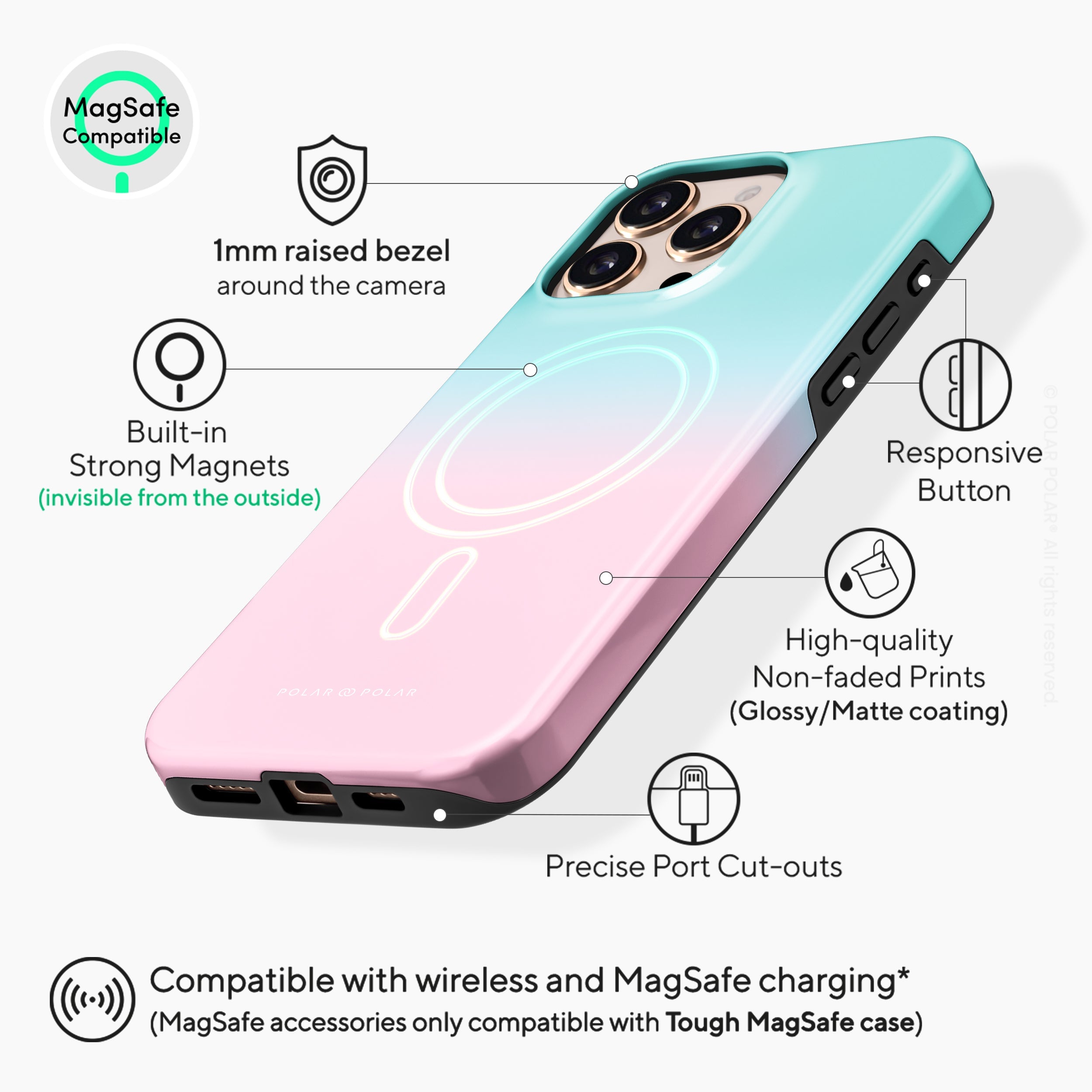 Standard_iPhone 16 Pro Max | Tough MagSafe Case