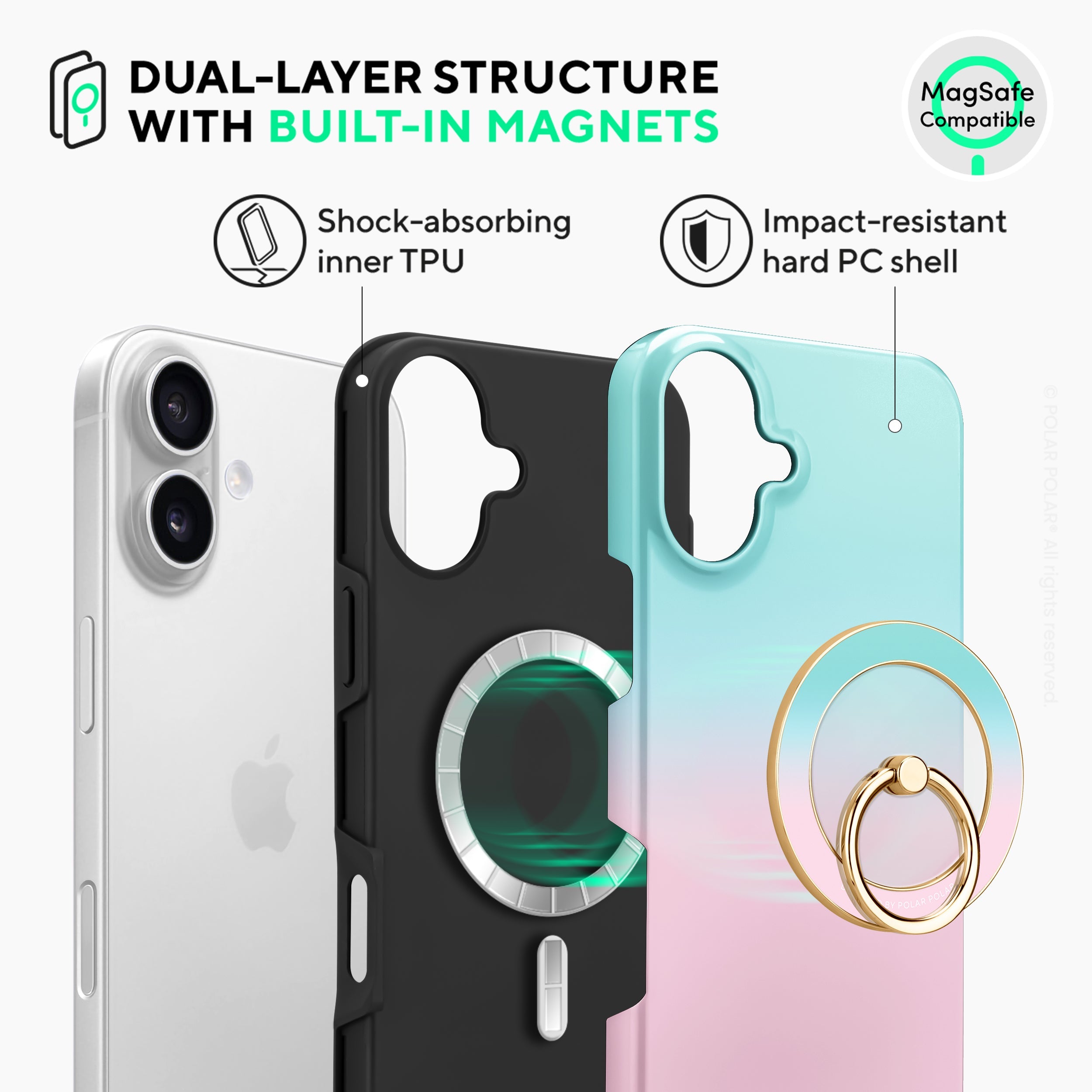 Standard_iPhone 16 Plus | Tough MagSafe Case