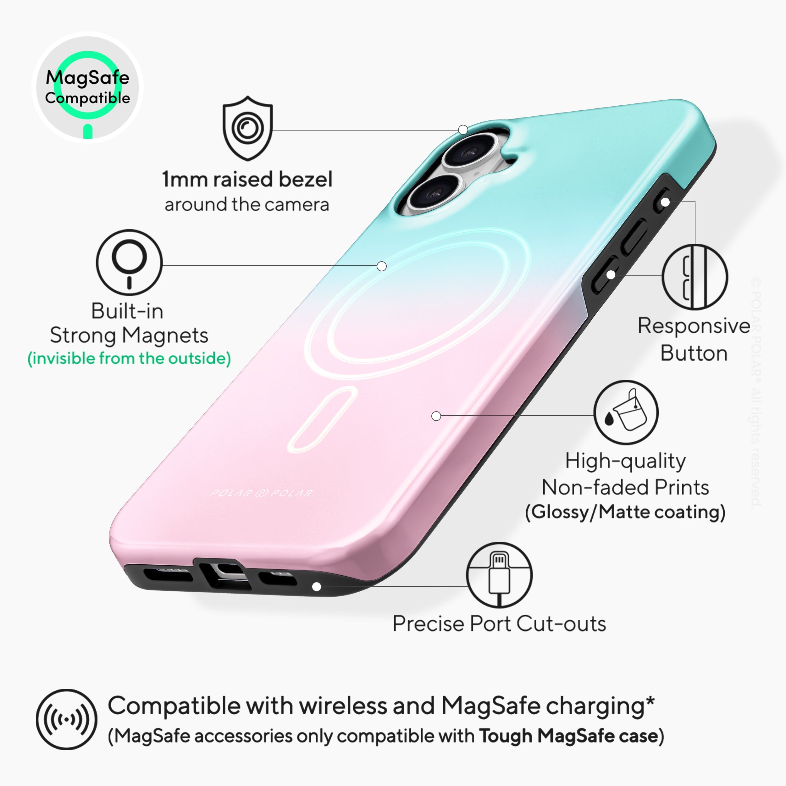 Standard_iPhone 16 Plus | Tough MagSafe Case