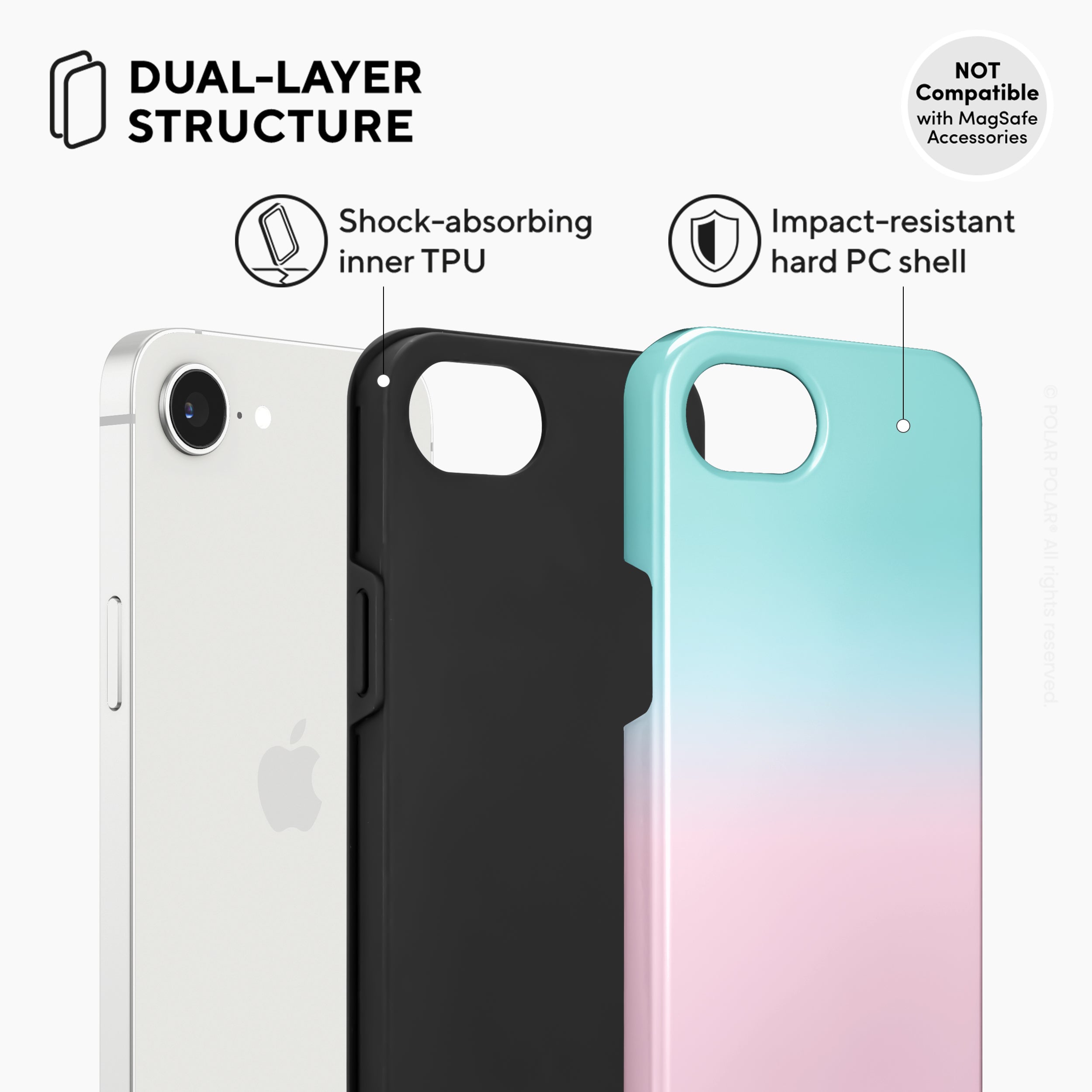 Standard_iPhone 16e | Tough Case (dual-layer)
