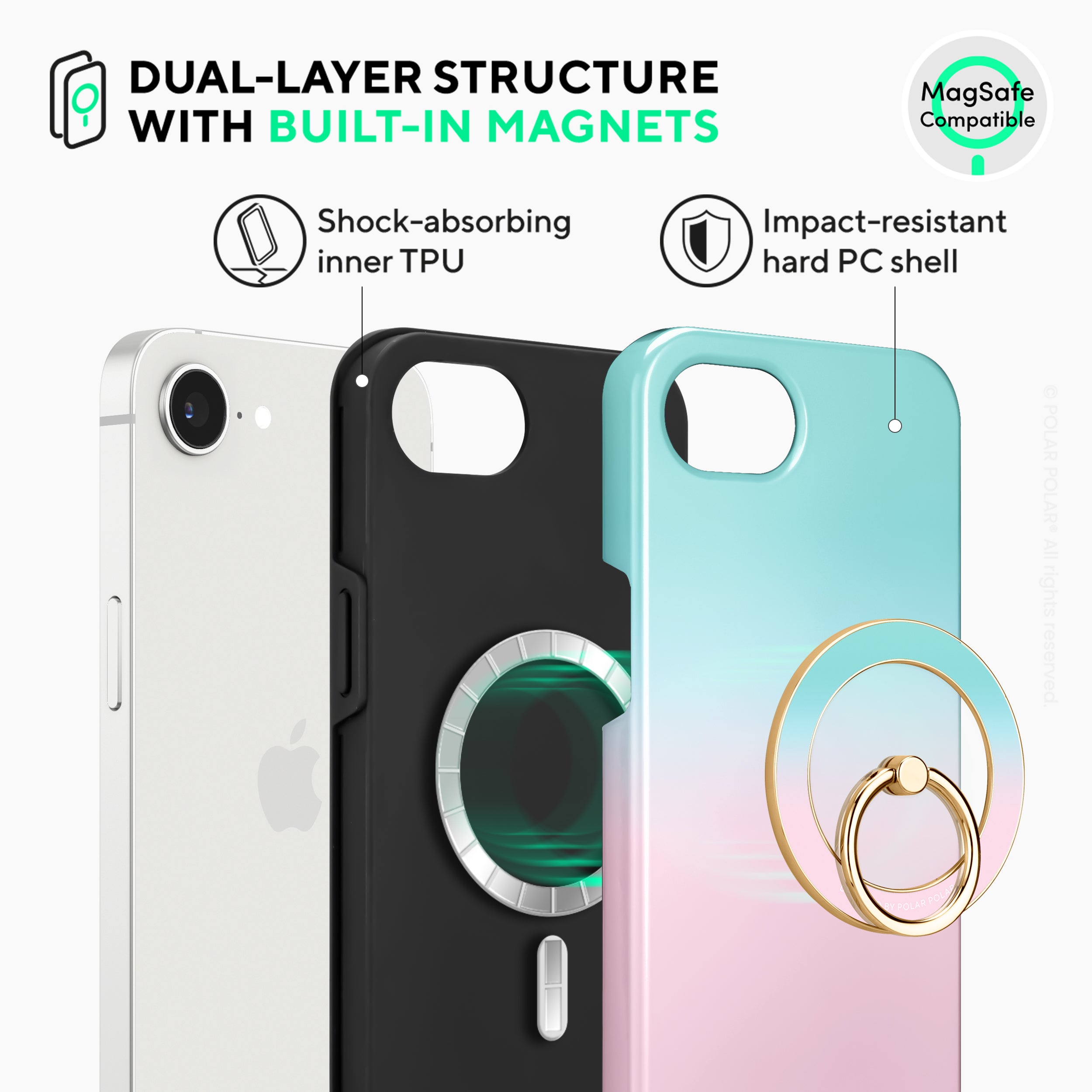 Standard_iPhone 16e | Tough MagSafe Case