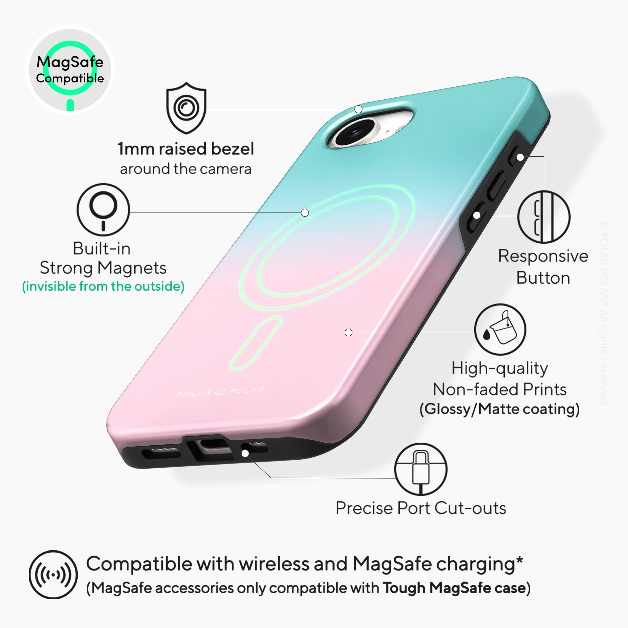 Standard_iPhone 16e | Tough MagSafe Case