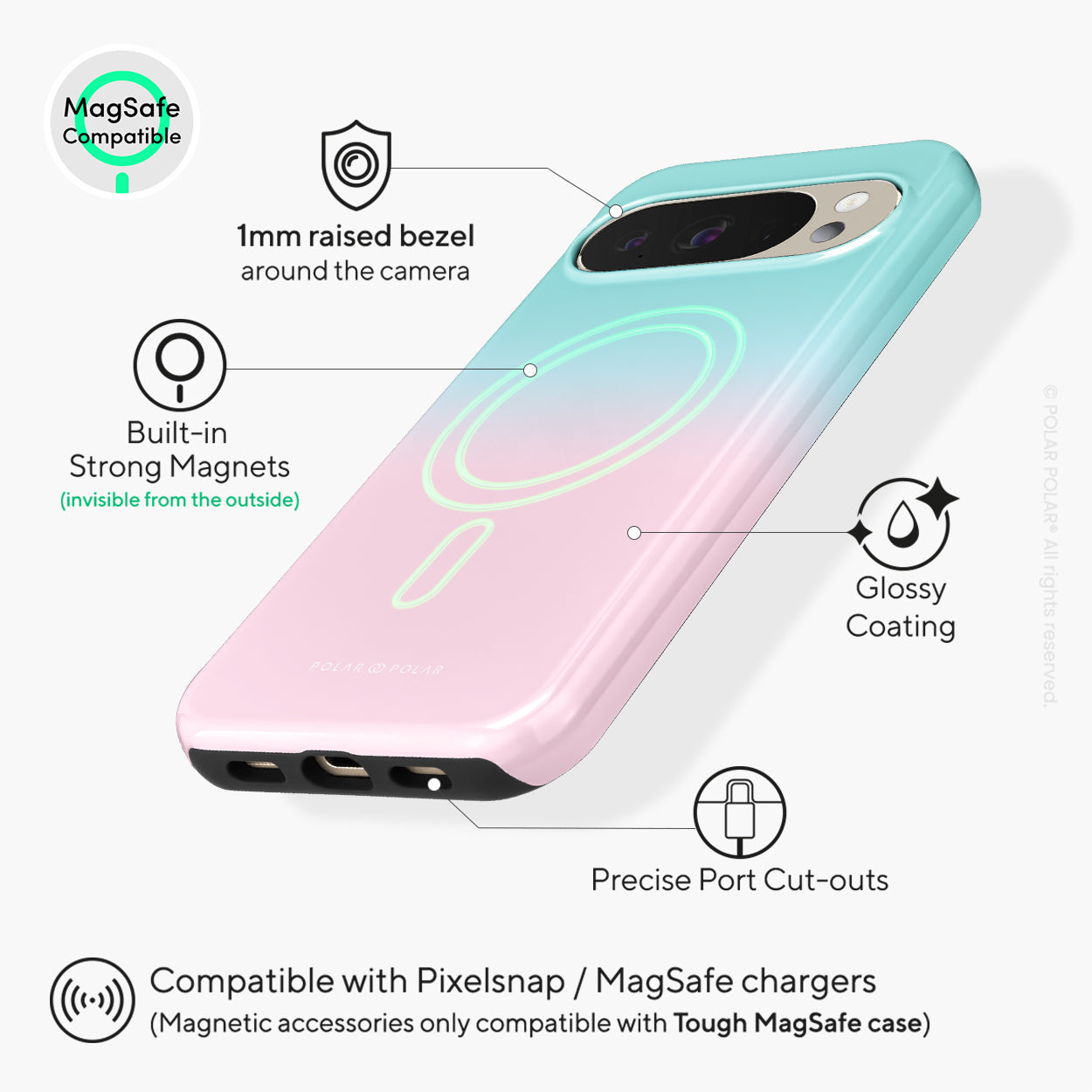 Standard_Google Pixel 10 Pro XL | Tough MagSafe Case