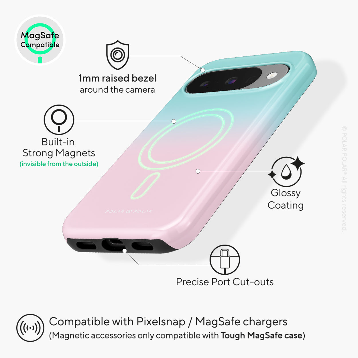 Standard_Google Pixel 10 | Tough MagSafe Case